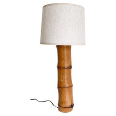 Organic Bamboo Large Table Lamp