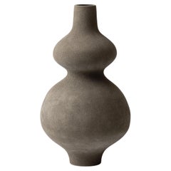 Scultura organica marrone, Turi Heisselberg Pedersen