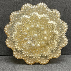 Organic Bubble Glass Deckenleuchte, Einbaubeleuchtung, 1960er Jahre