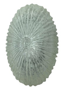 Organic Bubble Glass Limburg Flush Mount Ceiling Light, 1960s