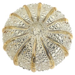 Organic Bubble Glass Limburg Flush Mount Ceiling Light, 1960s