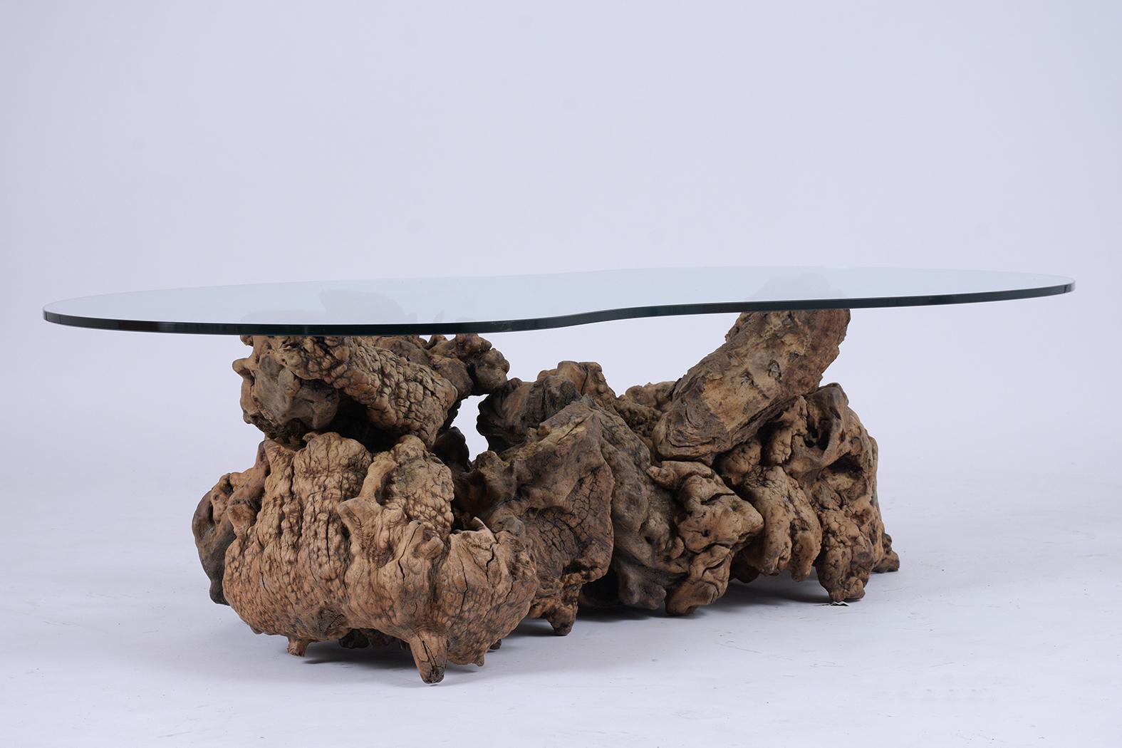 Modern Freeform Coffee Table In Good Condition In Los Angeles, CA