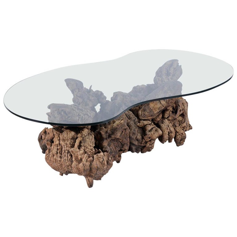 Modern Freeform Coffee Table at 1stDibs