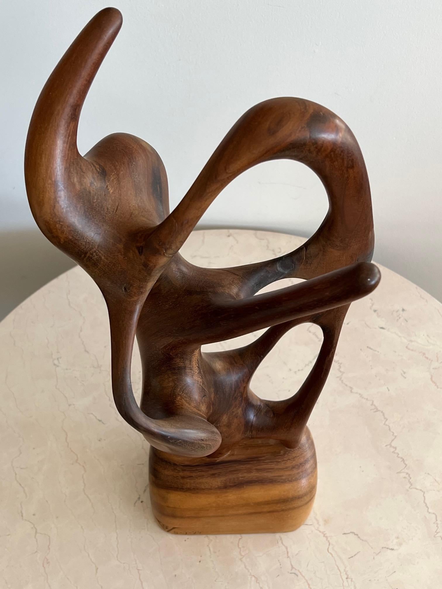 organic wood sculpture