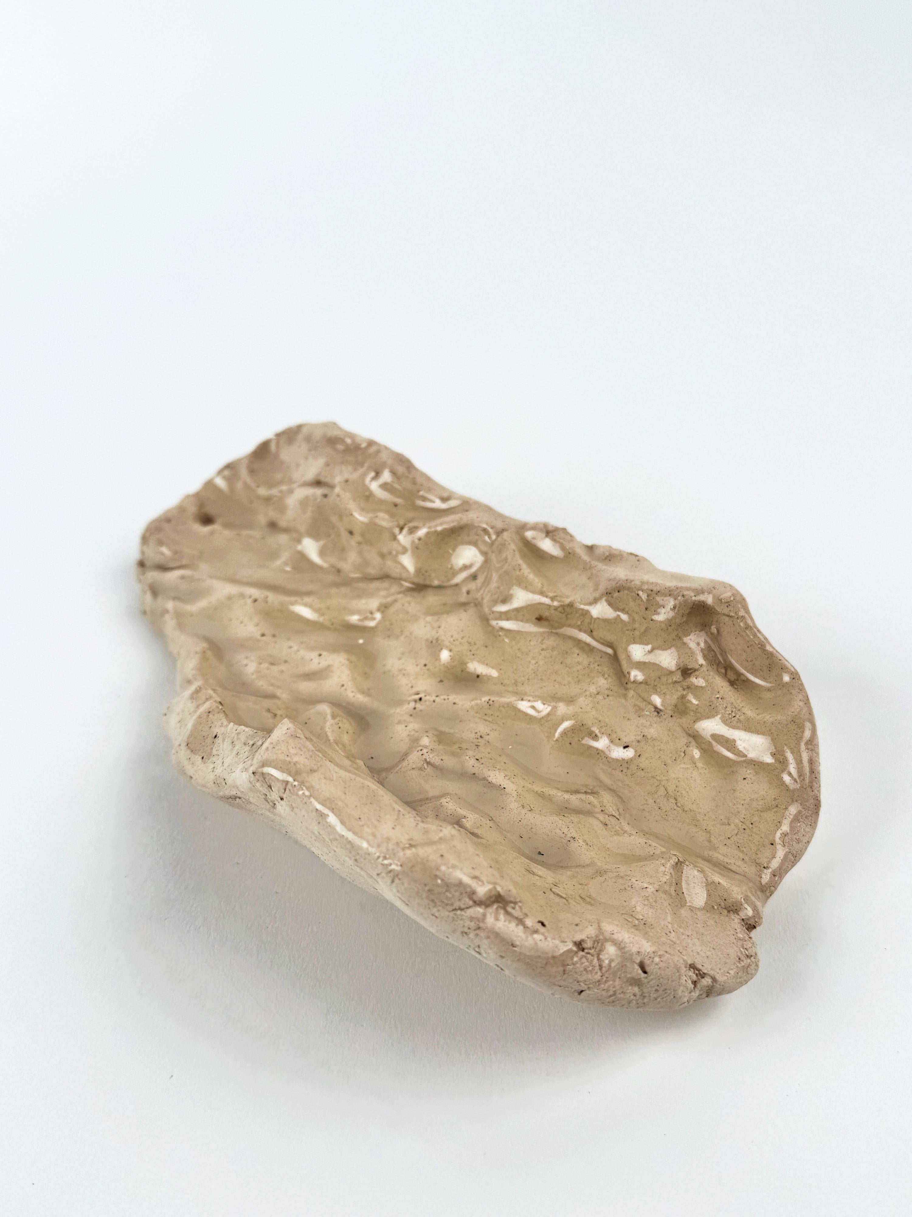 Portaincienso de Cerámica Ecológica, Hecho a Mano, Esmaltado, Objeto Certificado Hecho a mano en venta