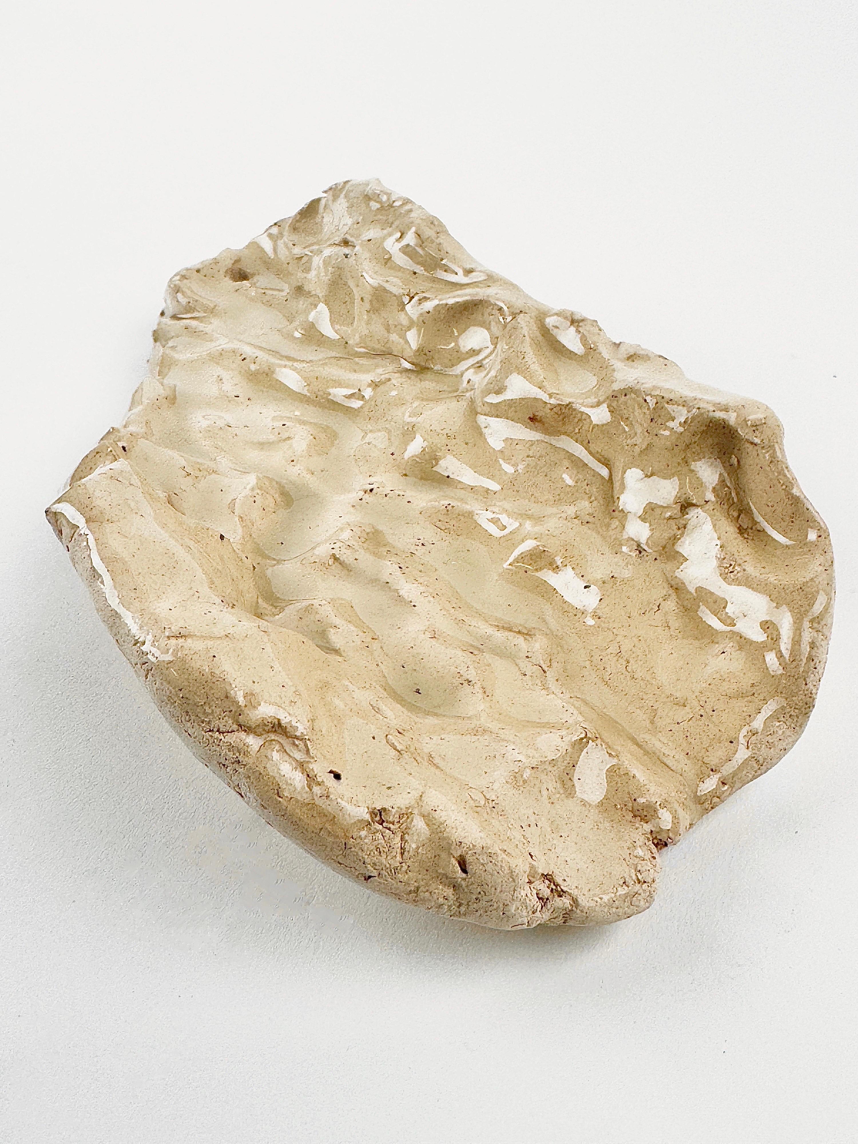Portaincienso de Cerámica Ecológica, Hecho a Mano, Esmaltado, Objeto Certificado Gres en venta