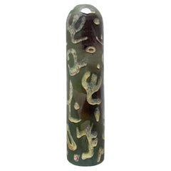 Organic Ceramic Totem, Urban Wabi, Italian Art School, Vintage Decorative