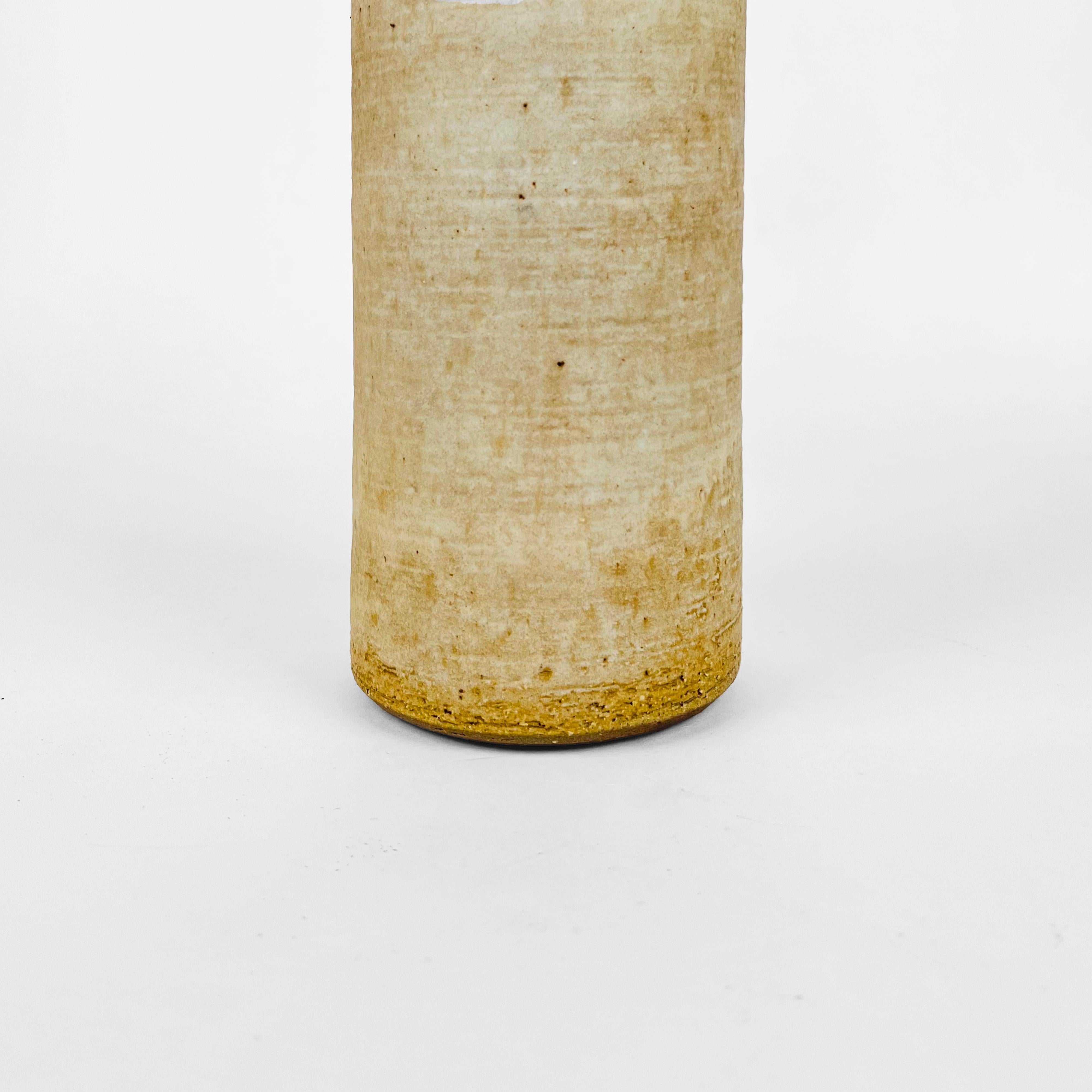 Organic Ceramic Vase by Rudi Stahl, Germany 1970s For Sale 2