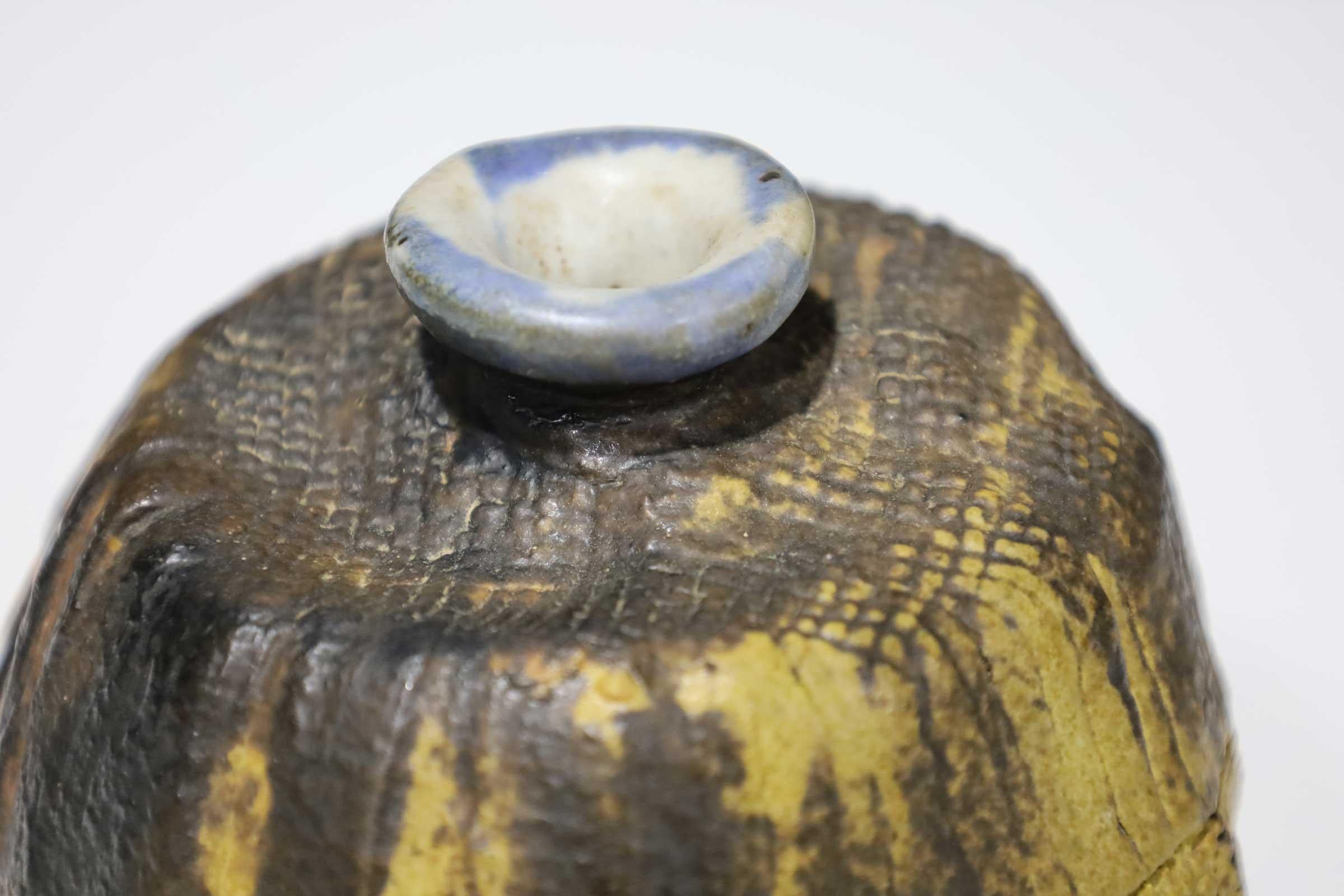 XX secolo Vaso organico in ceramica in vendita