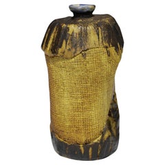 Vintage Organic Ceramic Vase