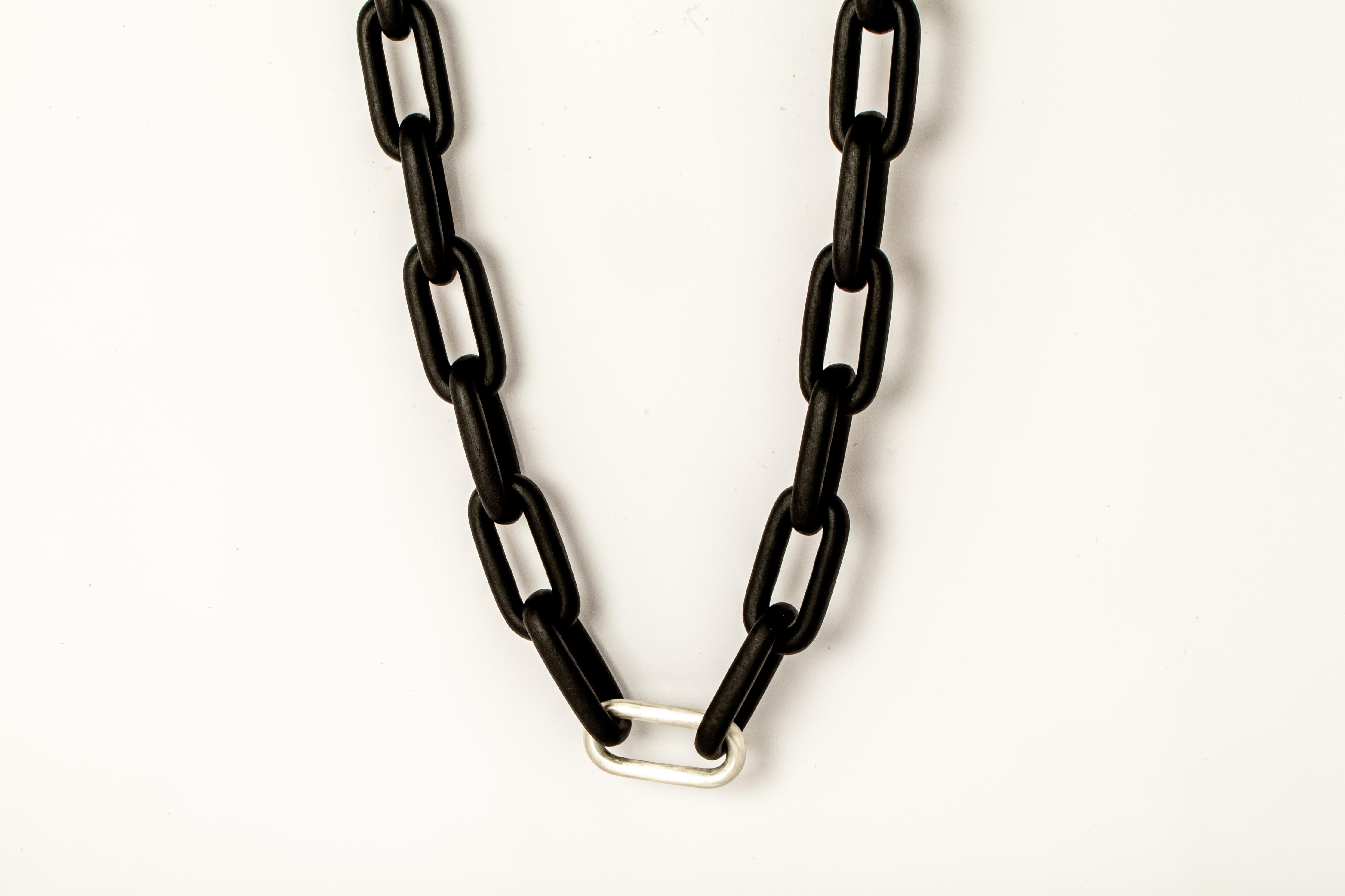 Organic Chain (Large links, 125cm, KU+DA) For Sale 1