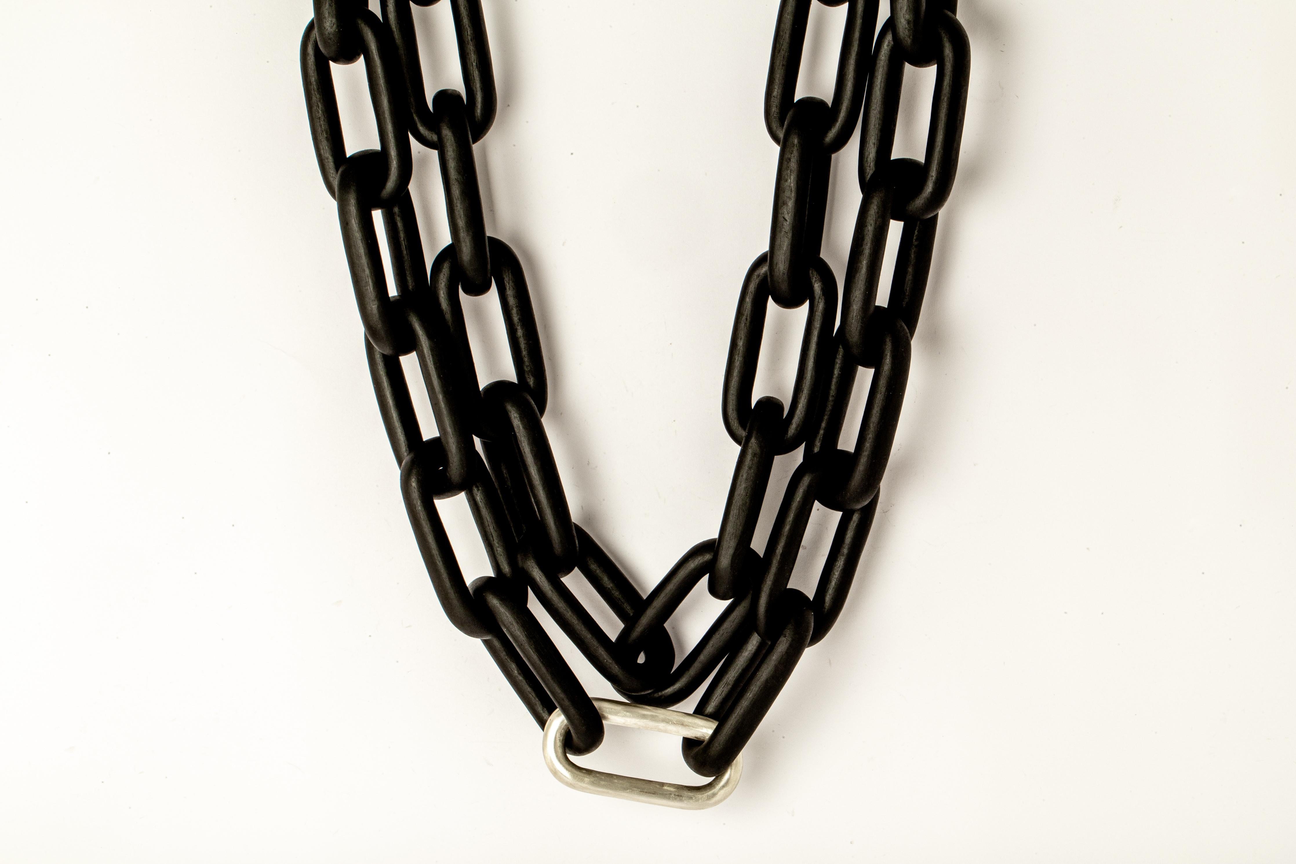 Organic Chain (Large links, 125cm, KU+DA) For Sale 3