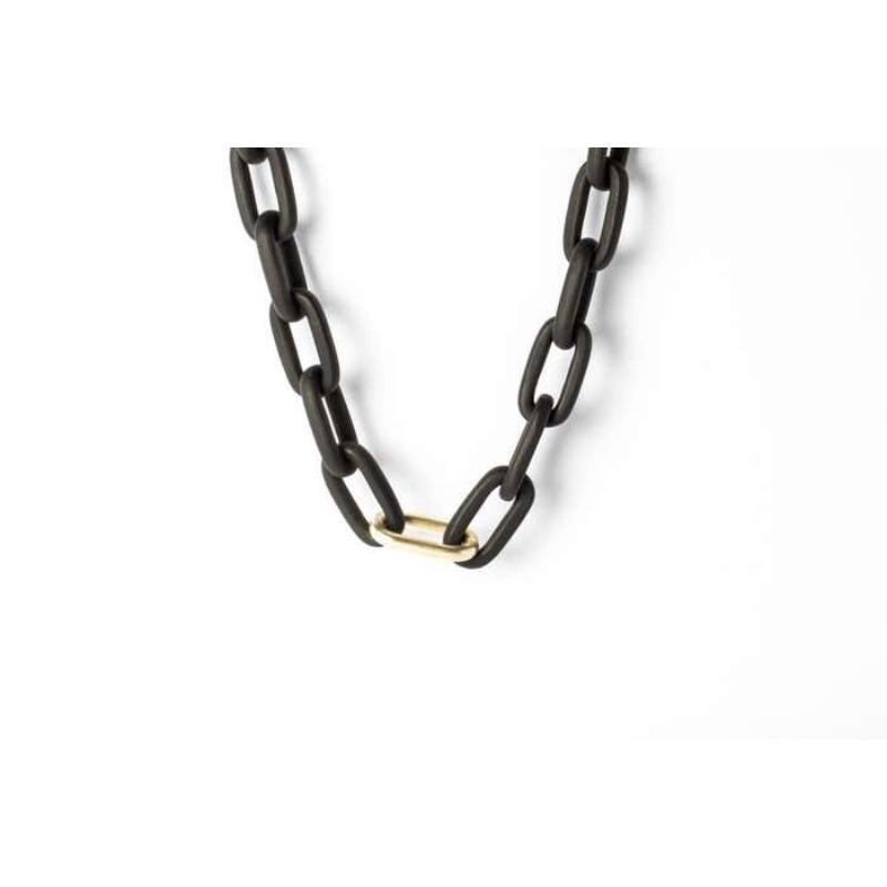 Organic Chain (Medium links, 113cm, KU+AG) In New Condition For Sale In Paris, FR