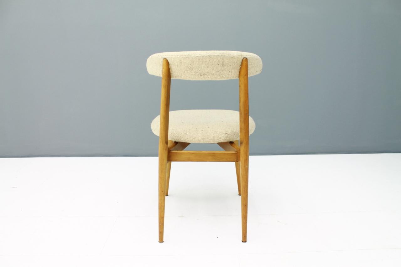 Mid-Century Modern Organic Chair Cow Horn, Germany, 1950s For Sale