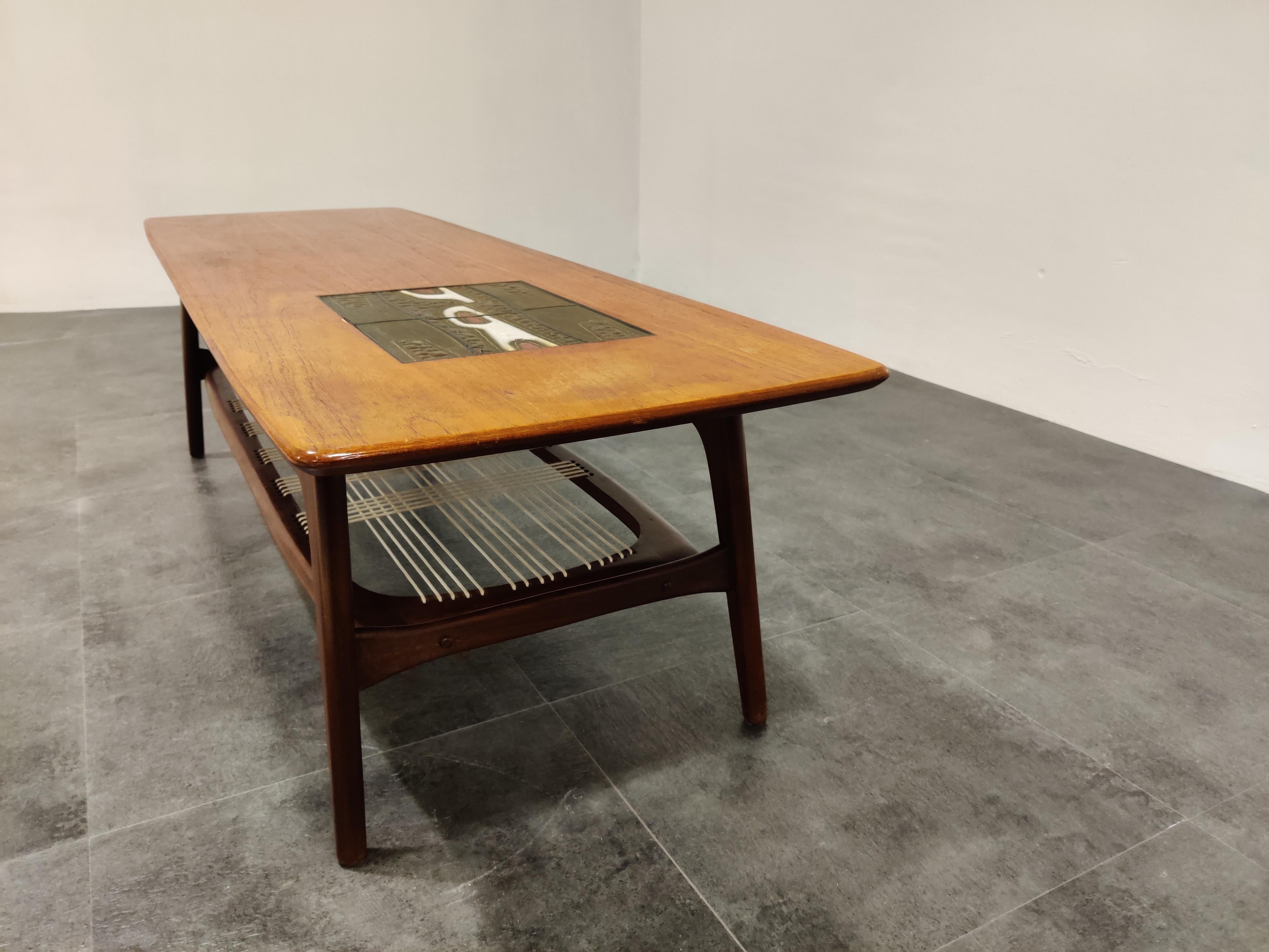 Organic Coffee Table by Louis Van Teeffelen for WEBE 4