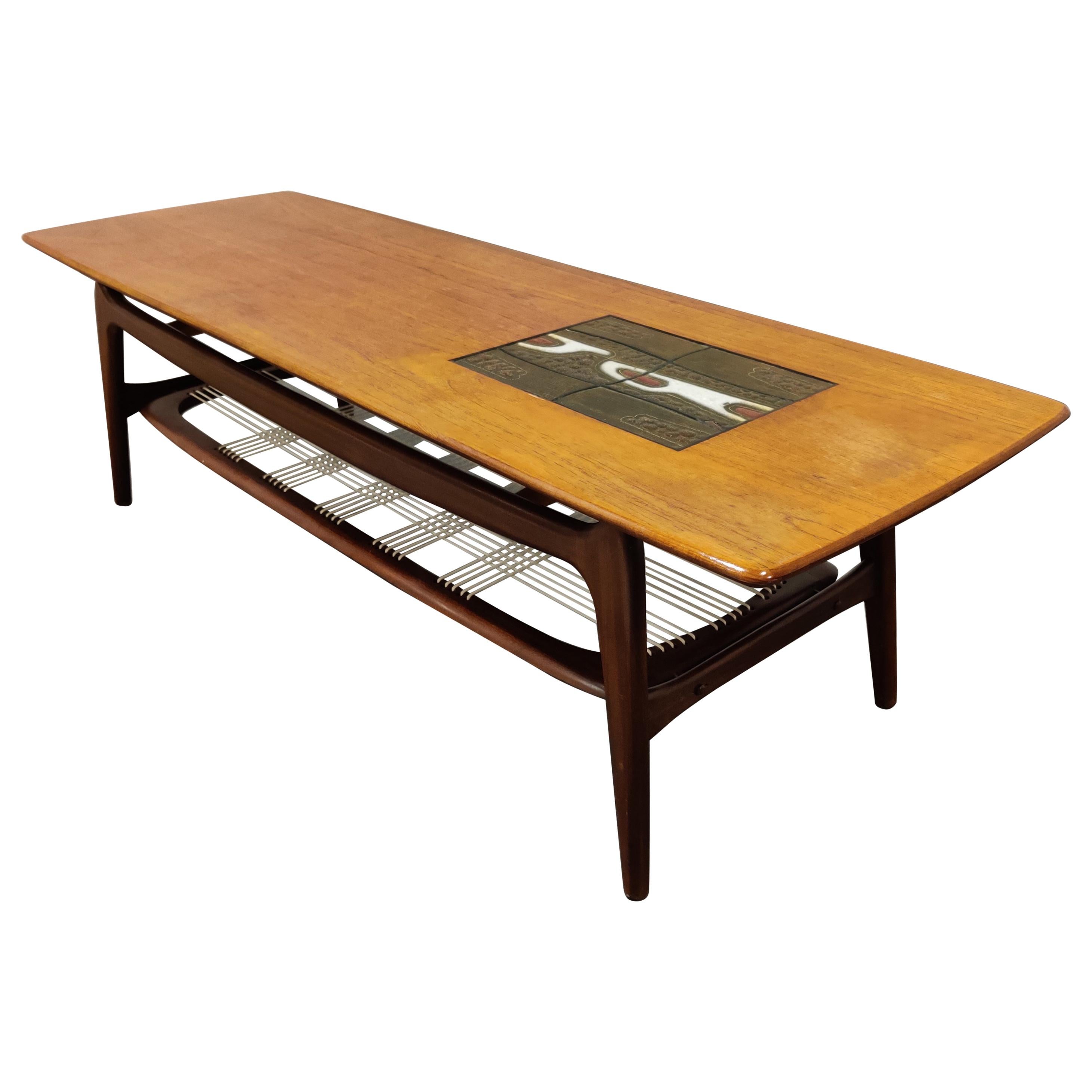 Organic Coffee Table by Louis Van Teeffelen for WEBE