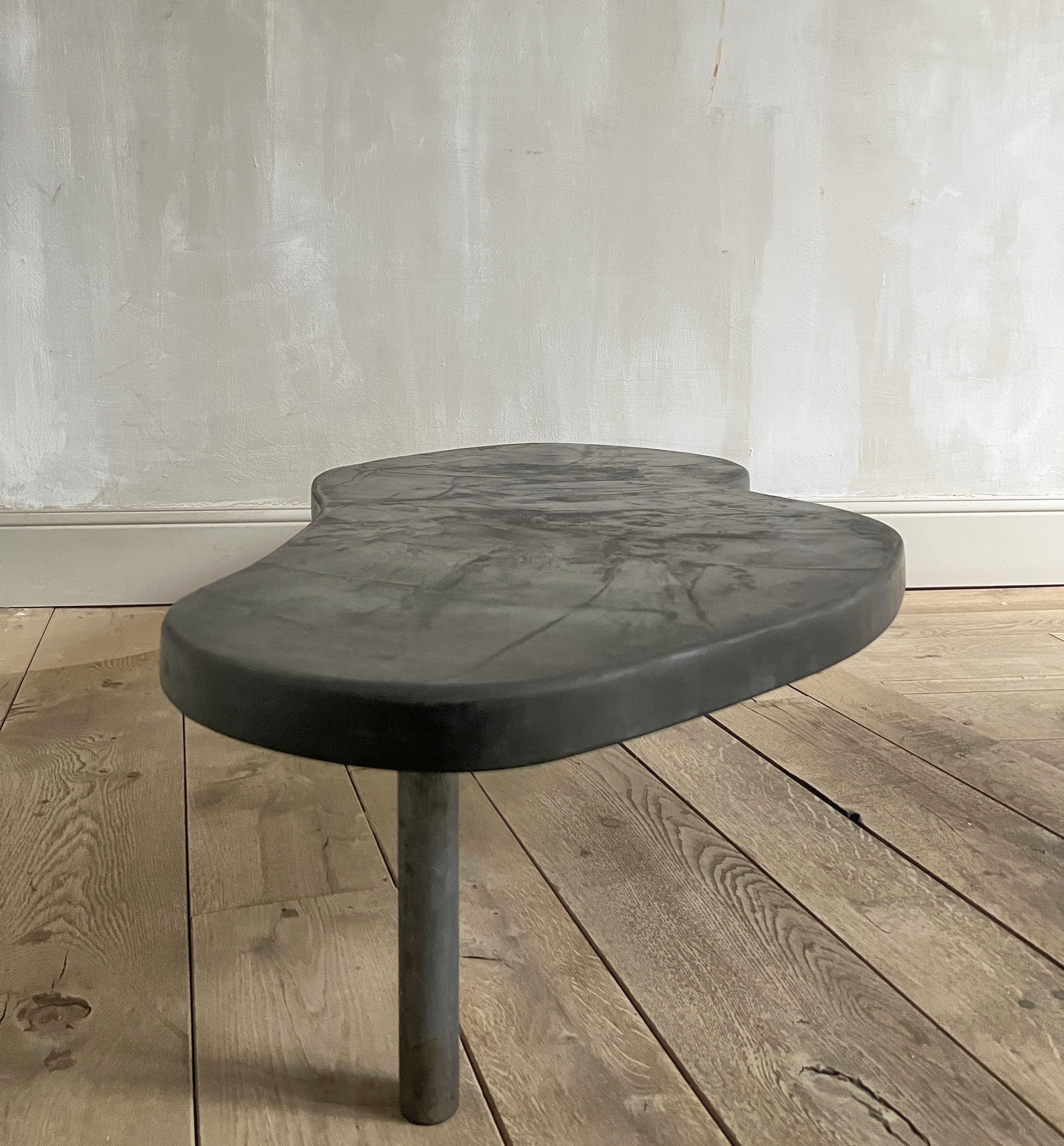 Organic Coffeetable marbleplaster For Sale 5