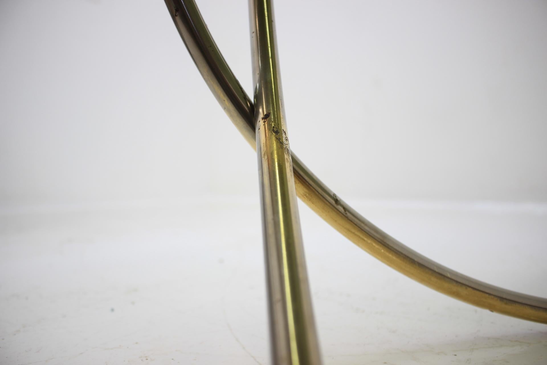 Brass Organic Conference Table, 1970s For Sale