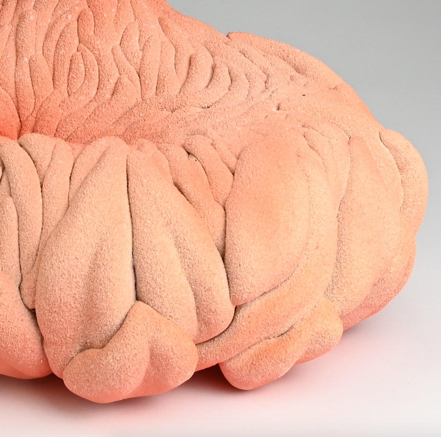 Sculpture abstraite en corail organique, Toni Losey Neuf - En vente à New York, NY