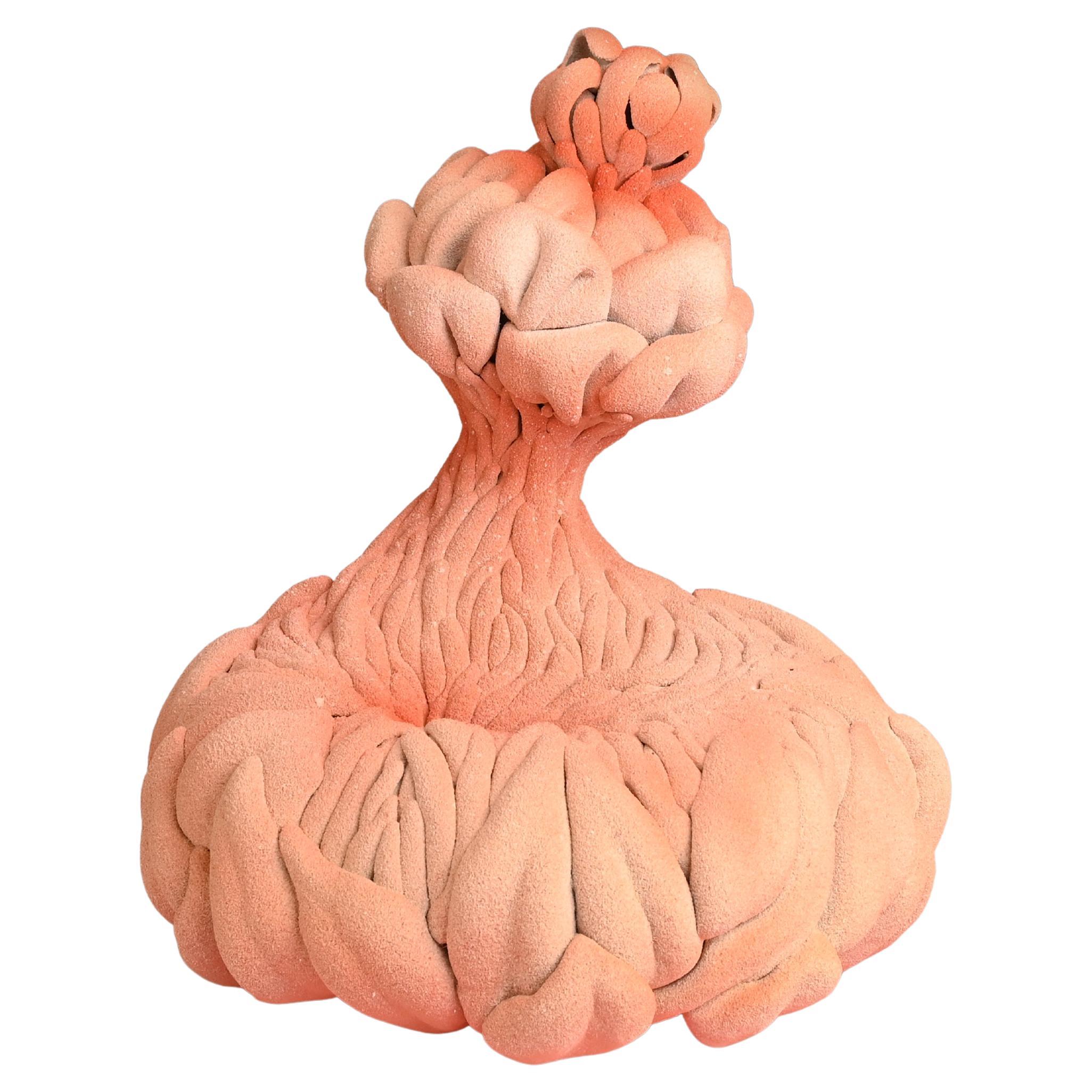 Sculpture abstraite en corail organique, Toni Losey en vente