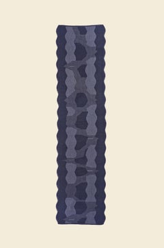 Organic Cotton/Viscose Table Runner in Grey