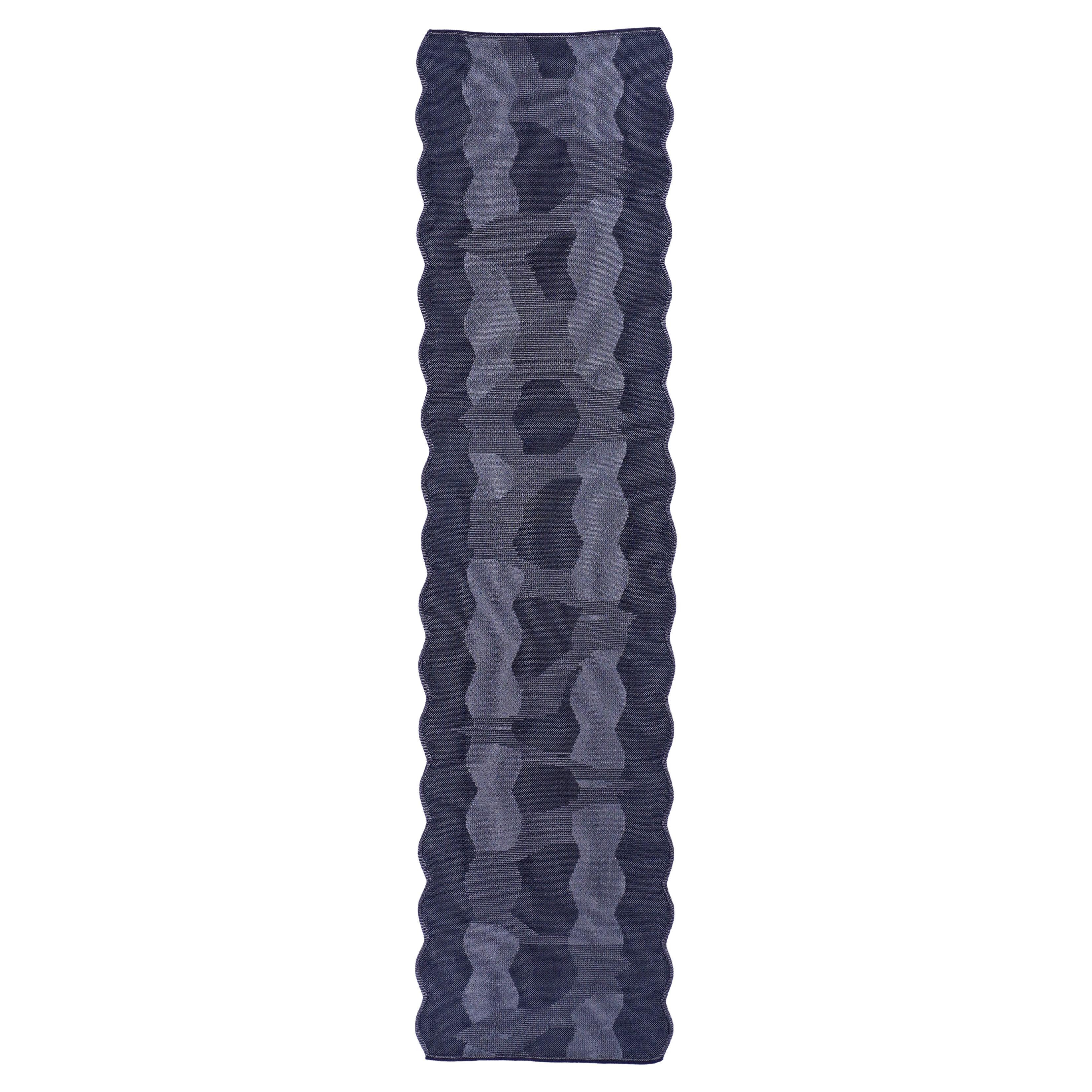 Organic Cotton/Viscose Table Runner in Grey