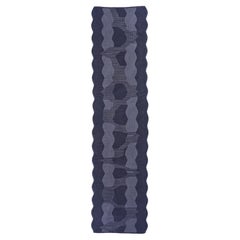 Organic Cotton/Viscose Table Runner in Grey