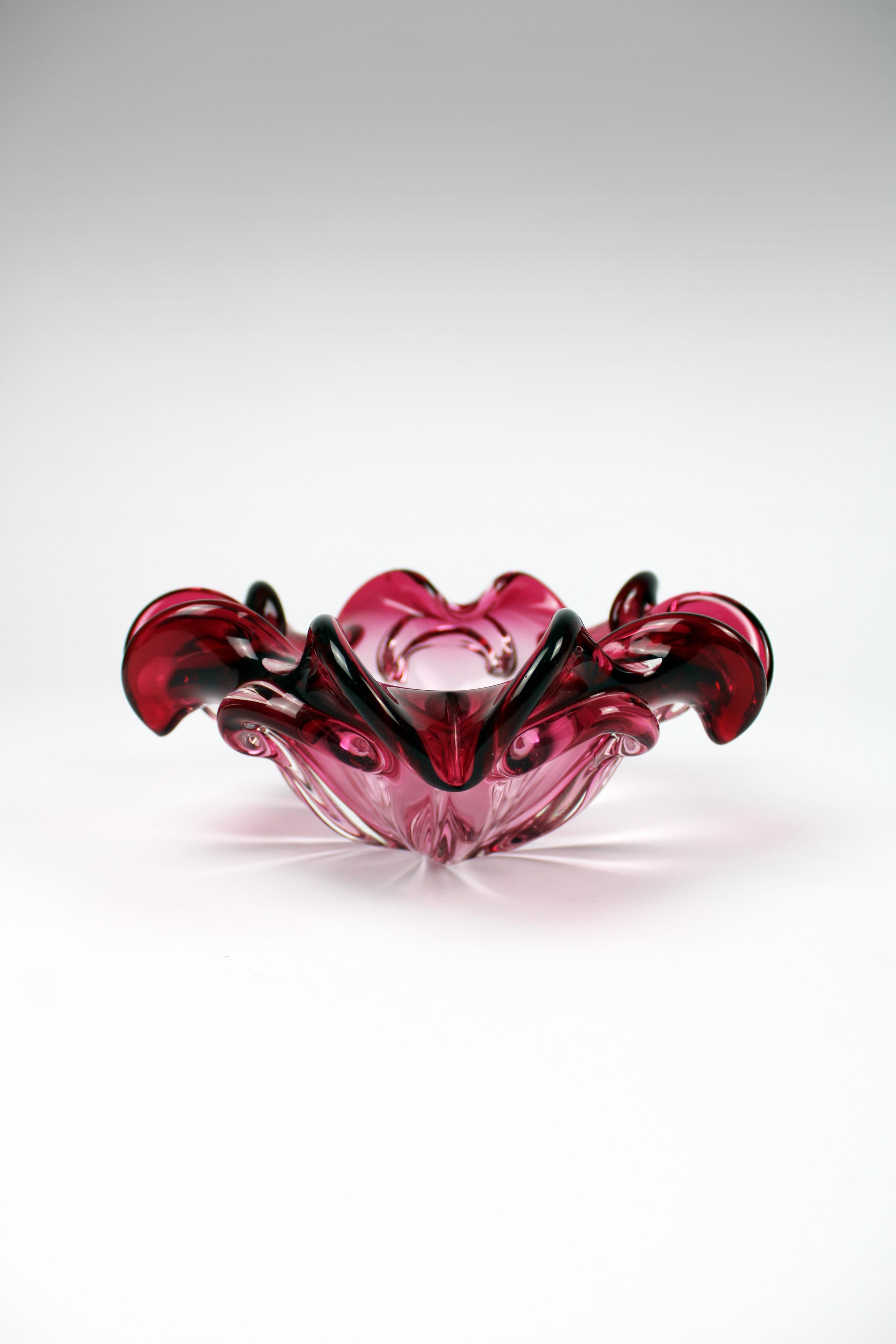 murano glass cherry