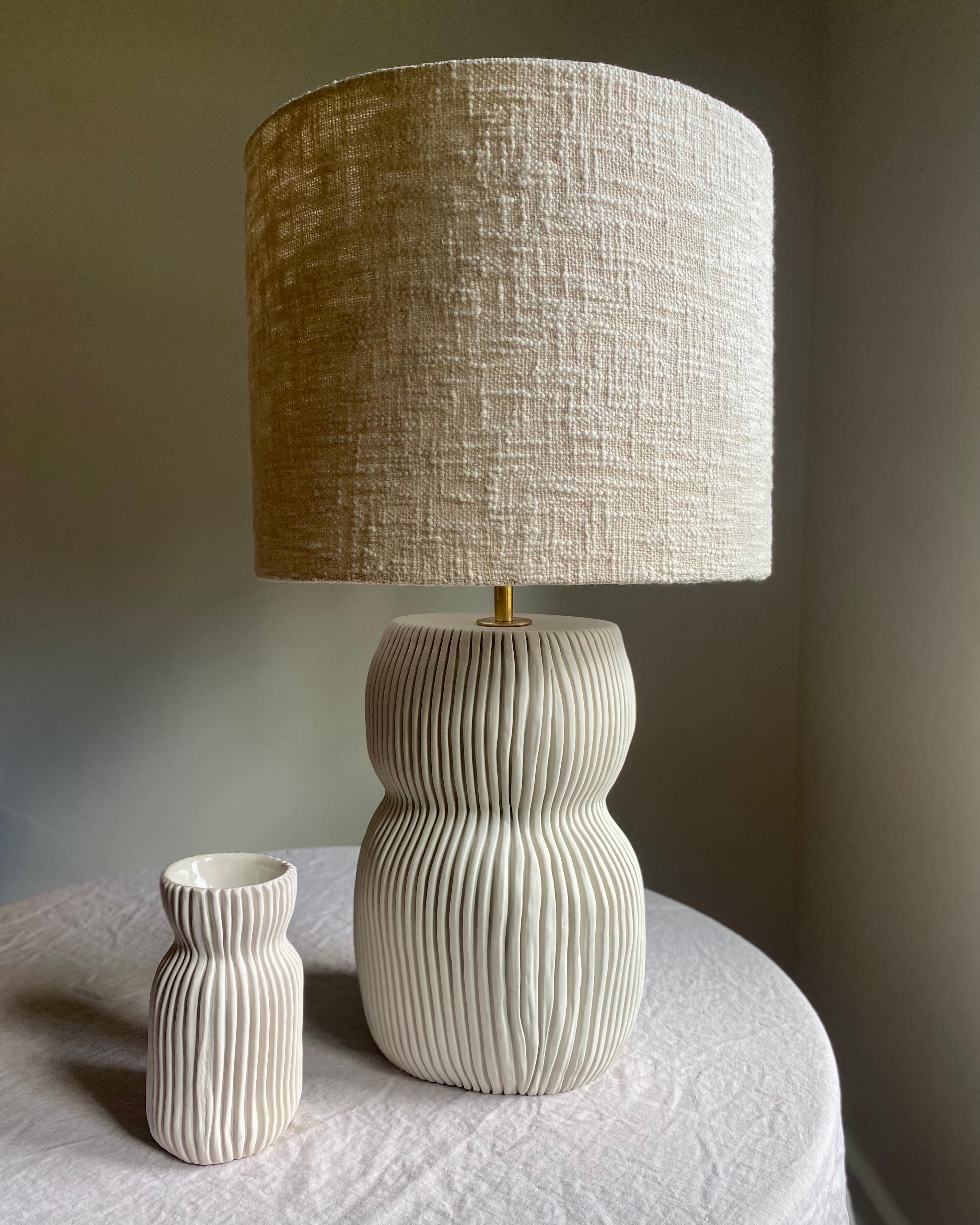 Organic Curvy Table Lamp #1 In New Condition For Sale In Minneapolis, MN