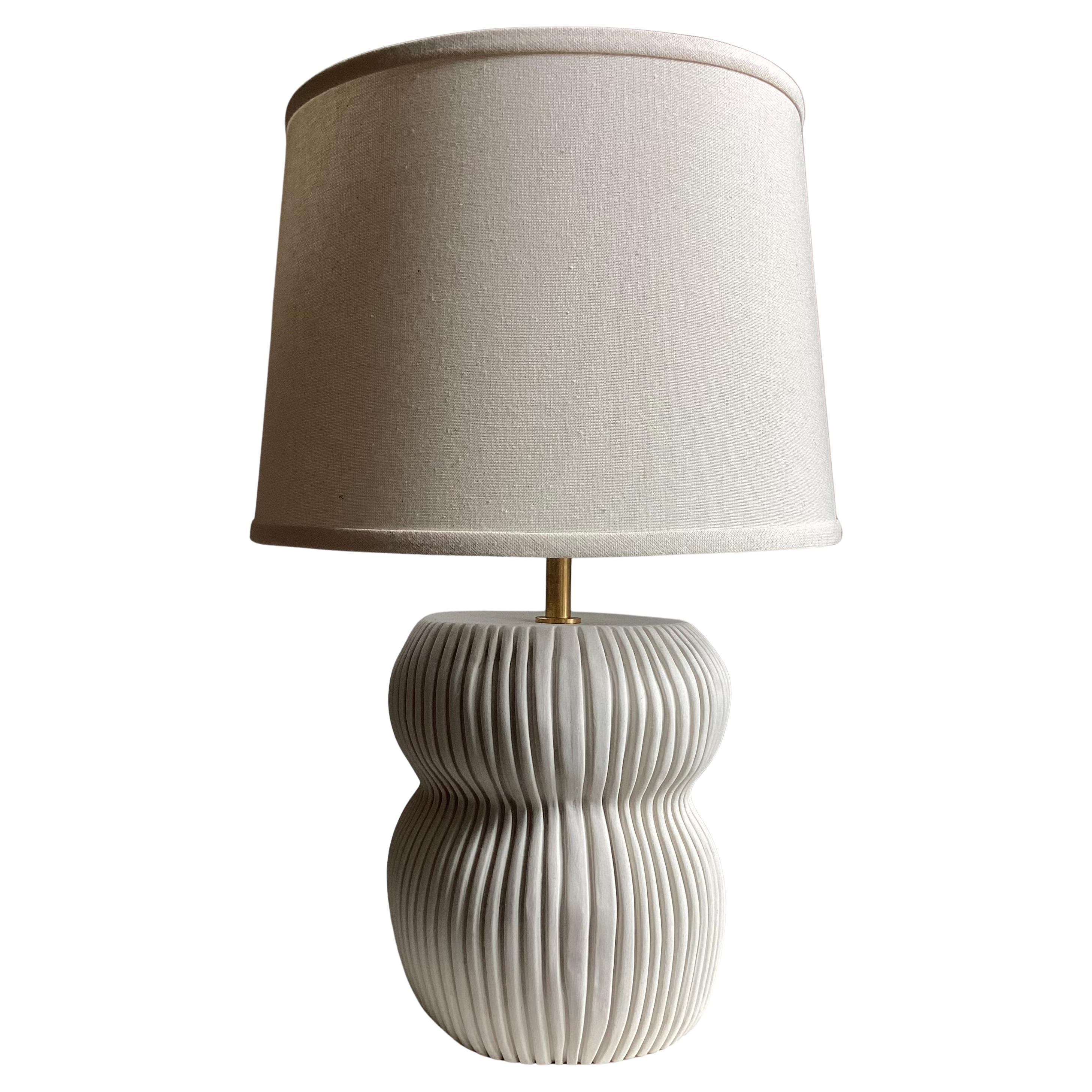 Lampada da tavolo organica curvilinea #1