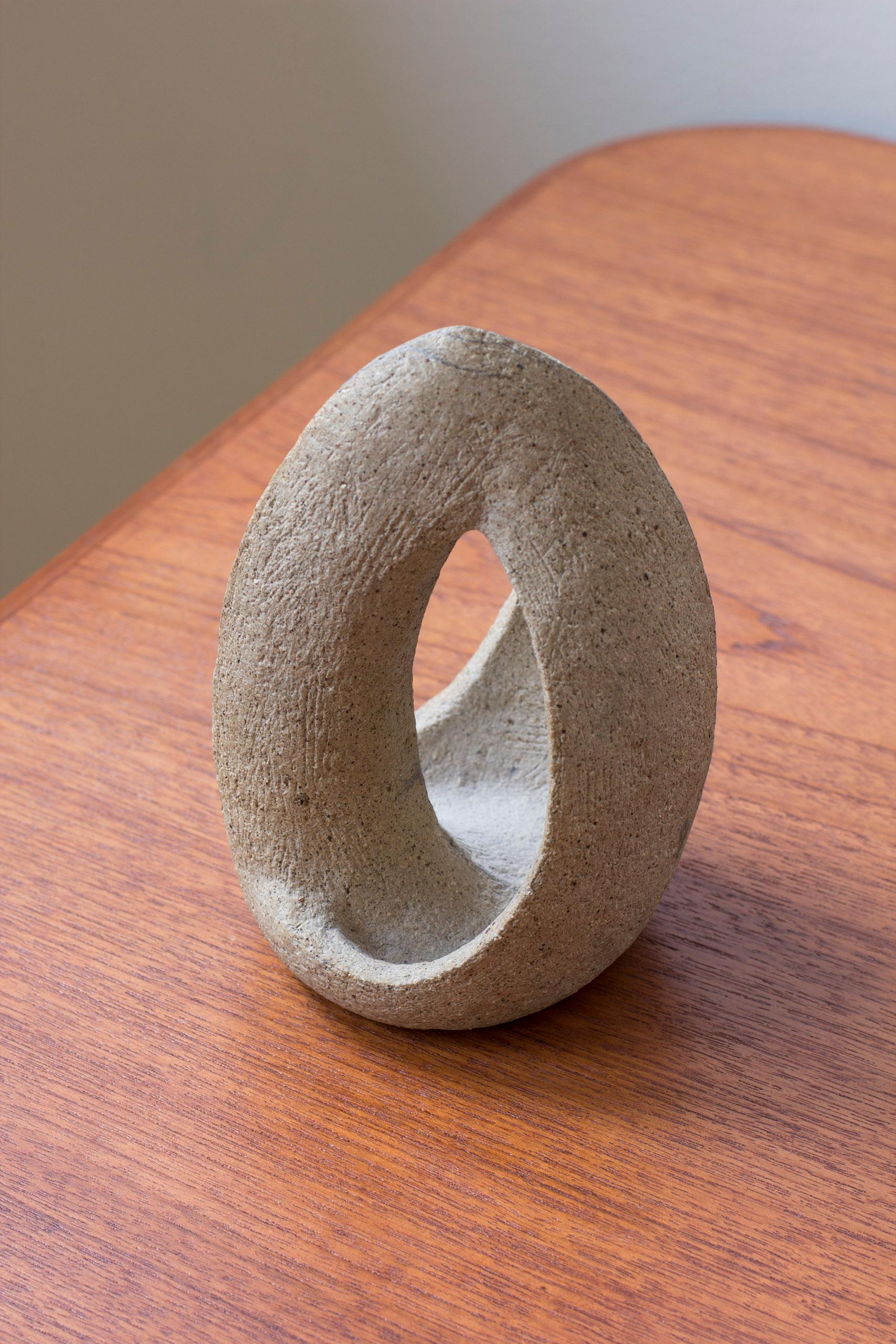 Scandinavo moderno Scultura organica in ceramica danese, Danimarca, anni 1960-70 in vendita