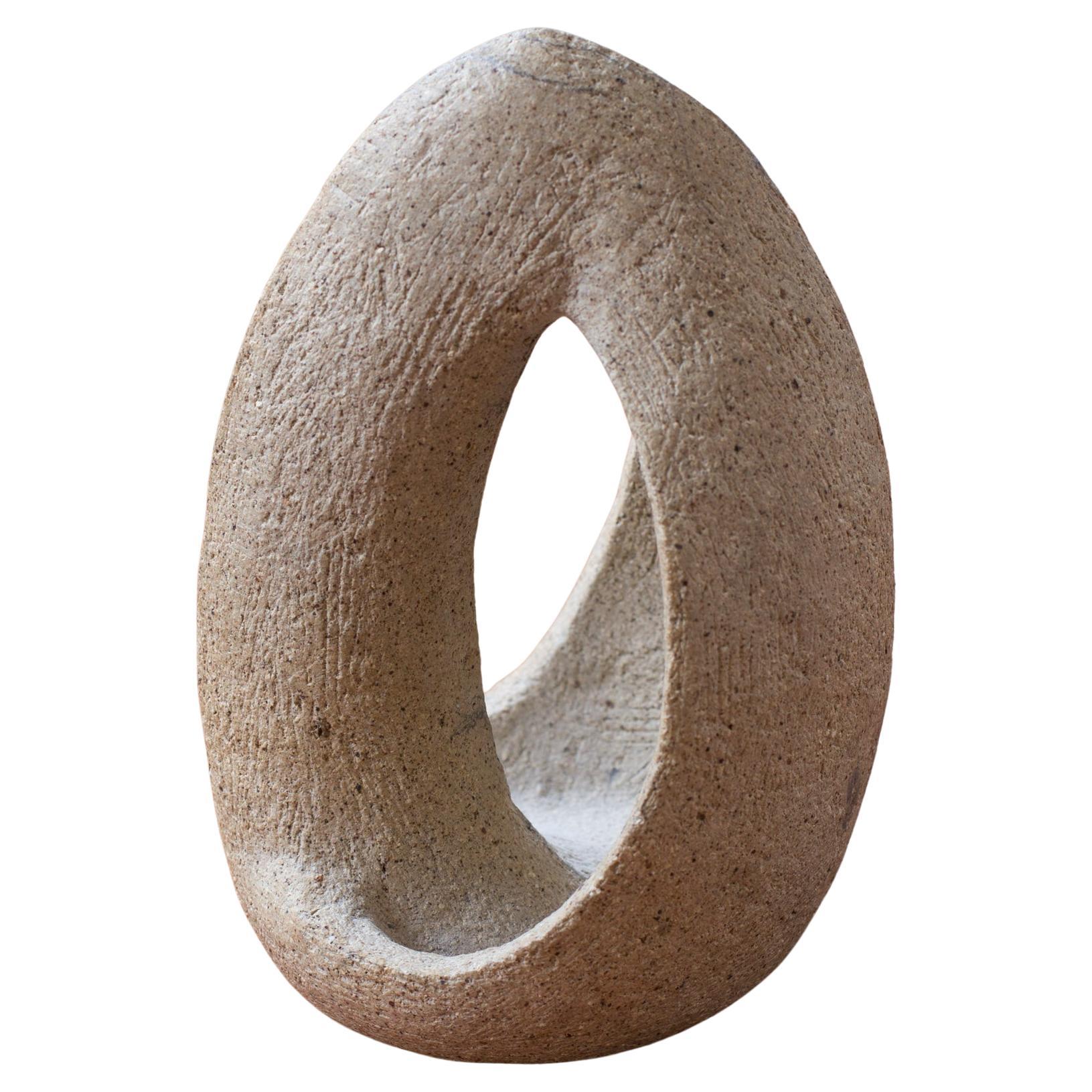 Scultura organica in ceramica danese, Danimarca, anni 1960-70