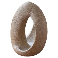 Organische dänische Keramikskulptur, Dänemark, 1960-70er Jahre