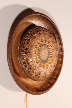 Dänischer Mid-Century-Wandleuchter aus Keramik, 1970