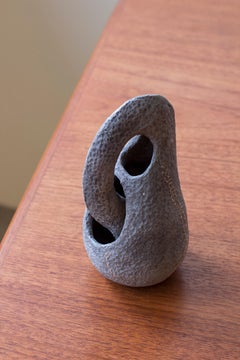 Organische Skulptur aus dänischem Steingut, Dänemark, 1960-70er Jahre