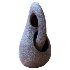 Scultura organica in gres danese, Danimarca, anni 1960-70