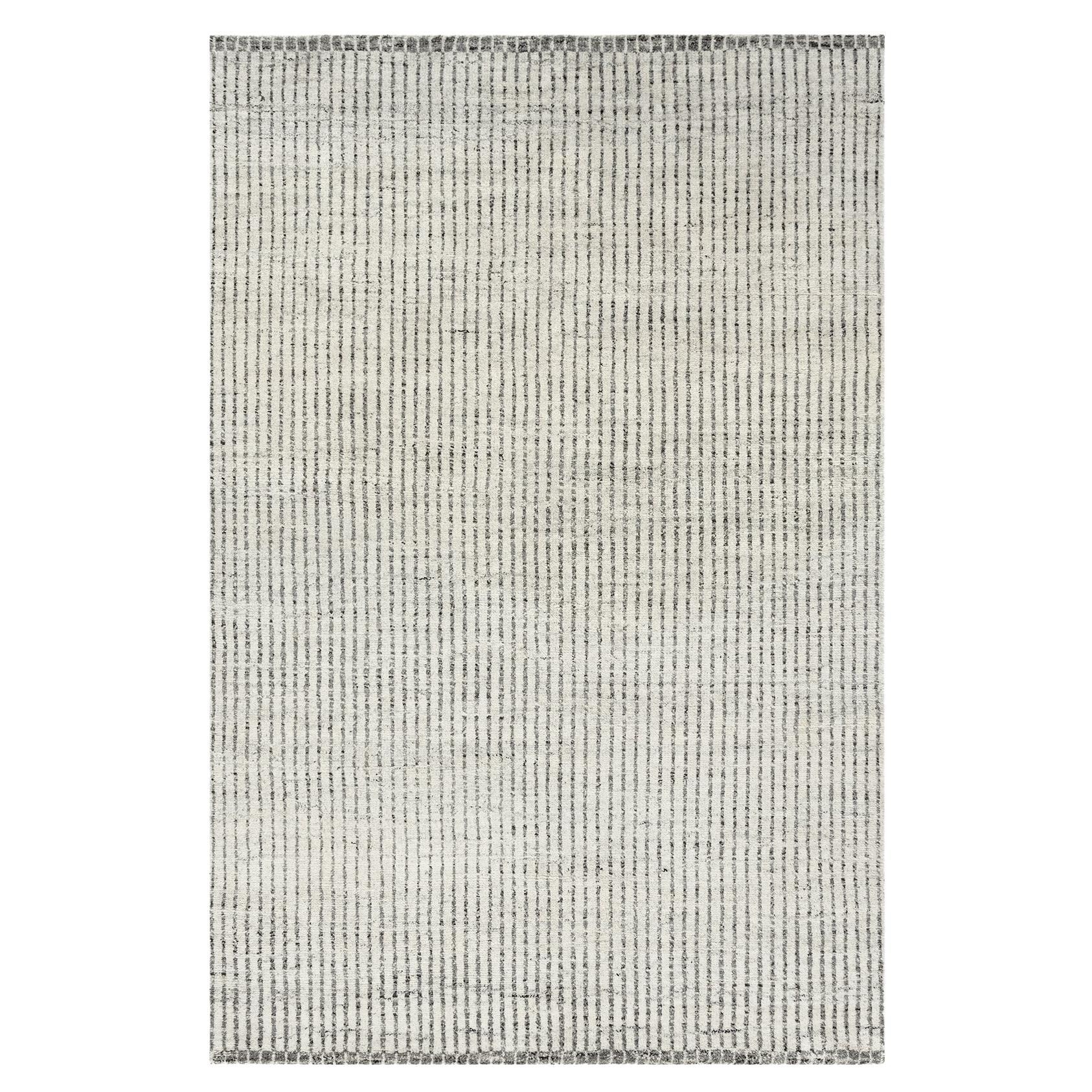 Organic Day Contemporary Rug 8' x 10' For Sale