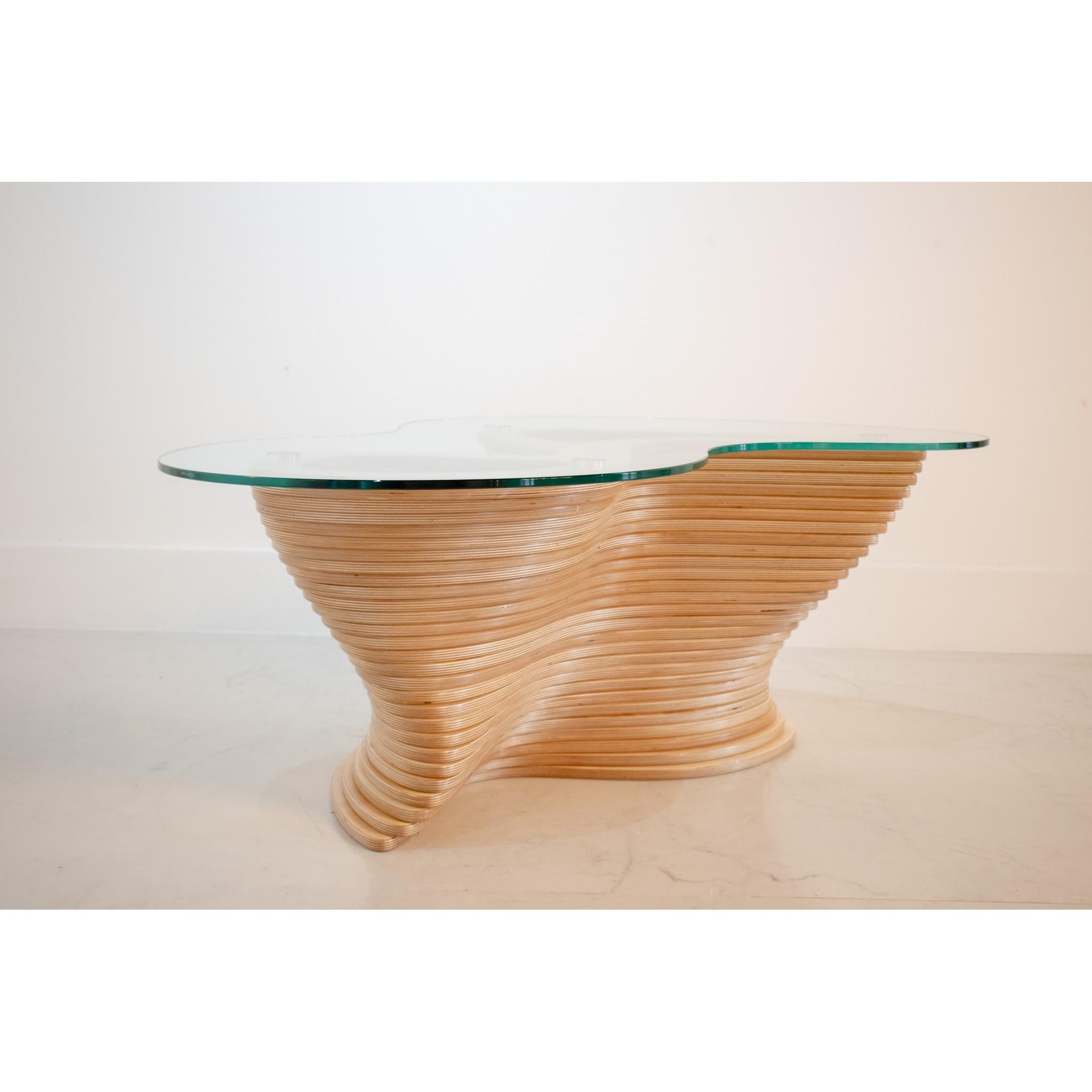 Organic Design coffee table, handmade in the U.K by Antique Modern Mix 2