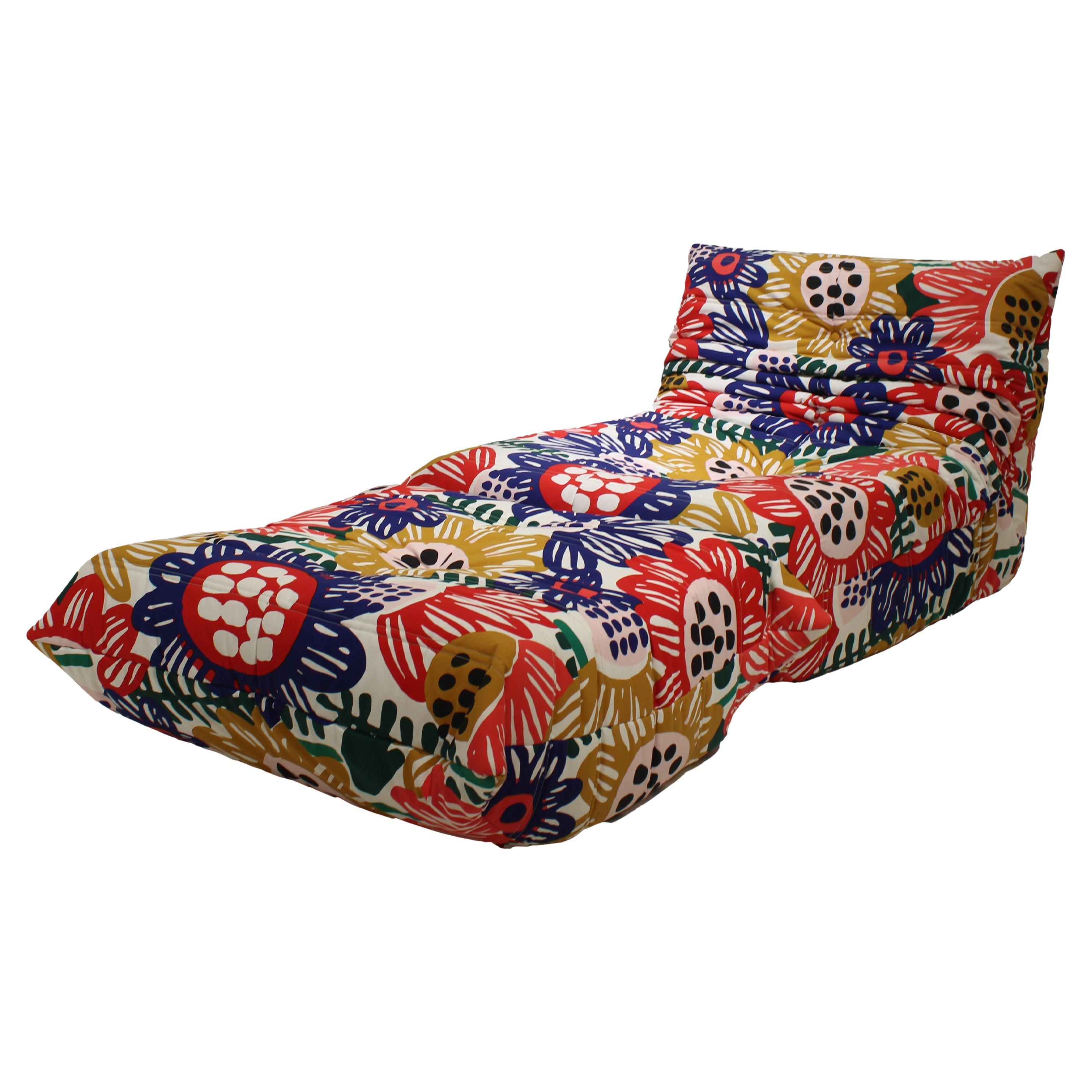 Organic Design Lounge Chair und Ottoman Set mit hohem Komfort, Frankreich 1978 im Angebot