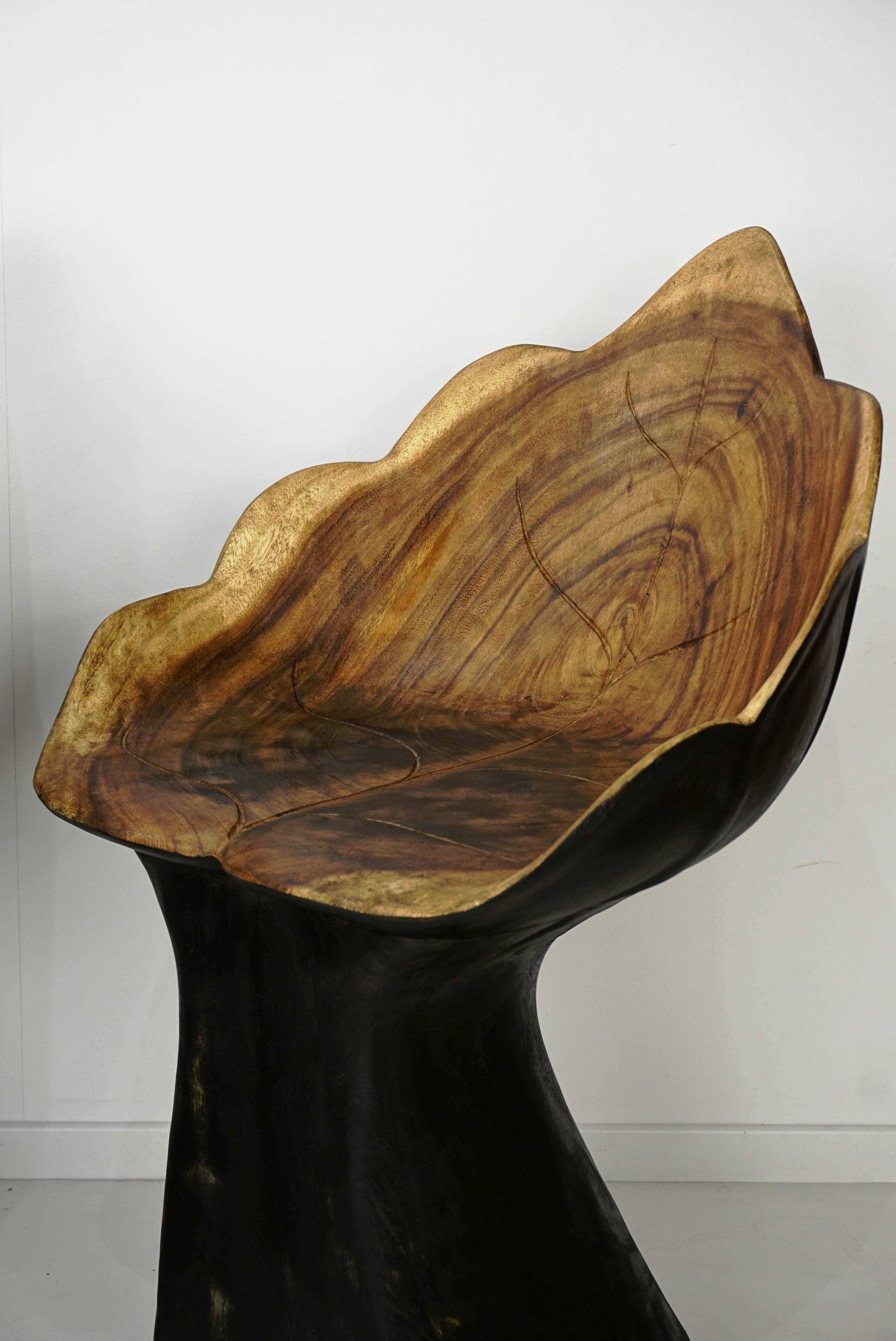 Organic Design Solid Wood Armchair 4