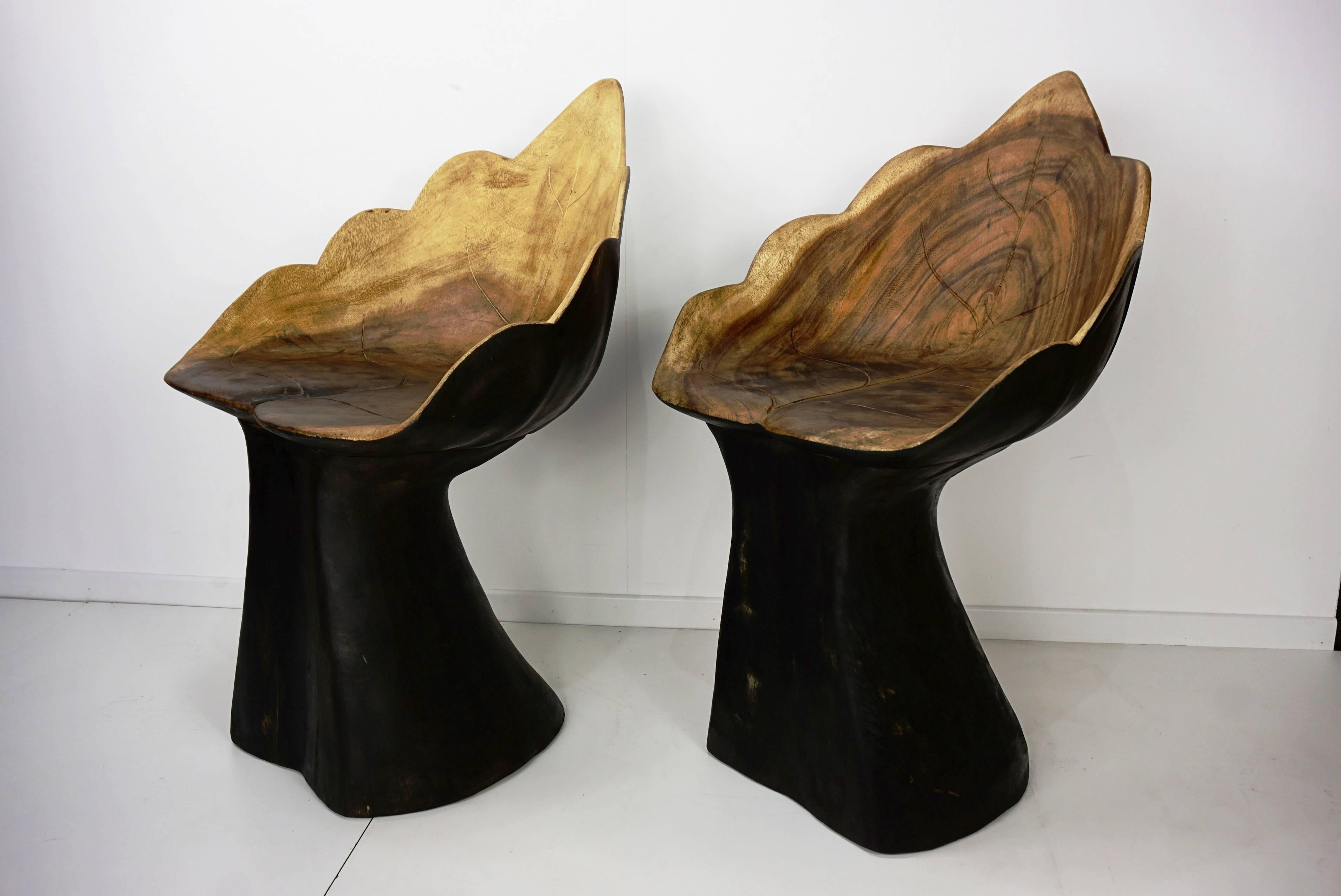 Organic Design Solid Wood Armchair 2