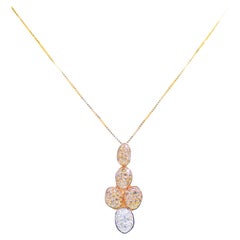 Organic Diamond Necklace