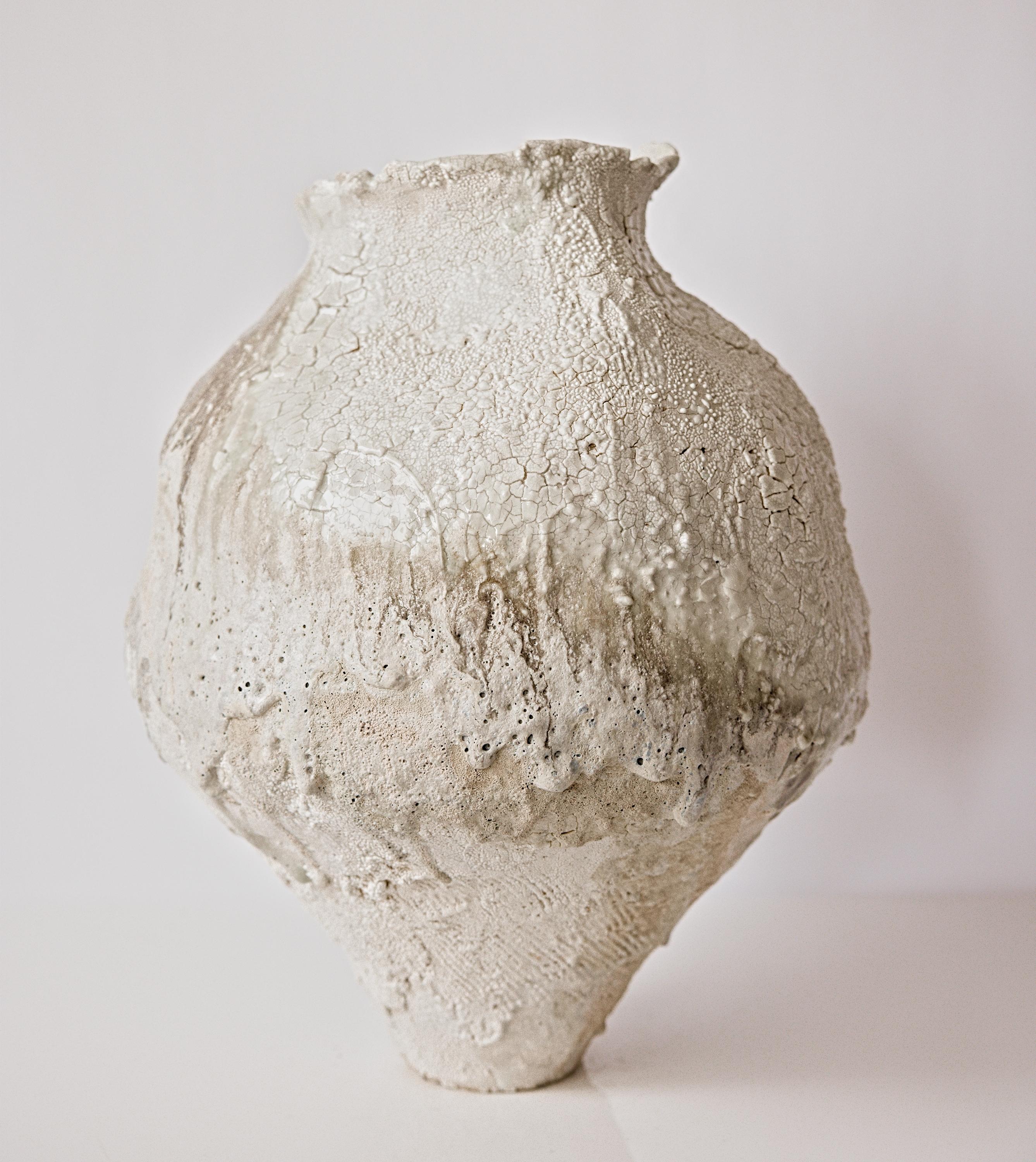 Vaso a forma libera Hand Made della serie Organic Drift in vendita 2