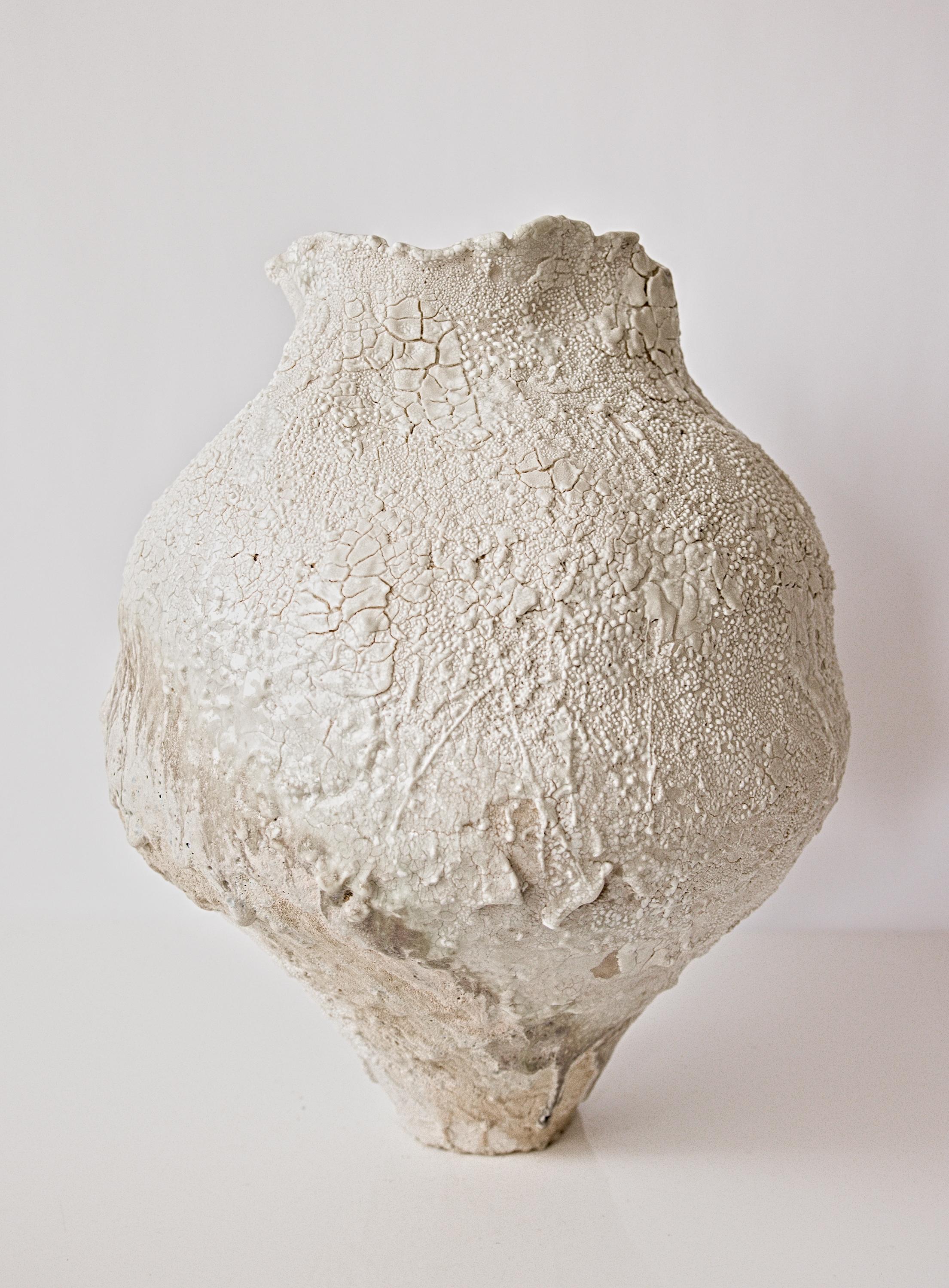 Vaso a forma libera Hand Made della serie Organic Drift in vendita 7