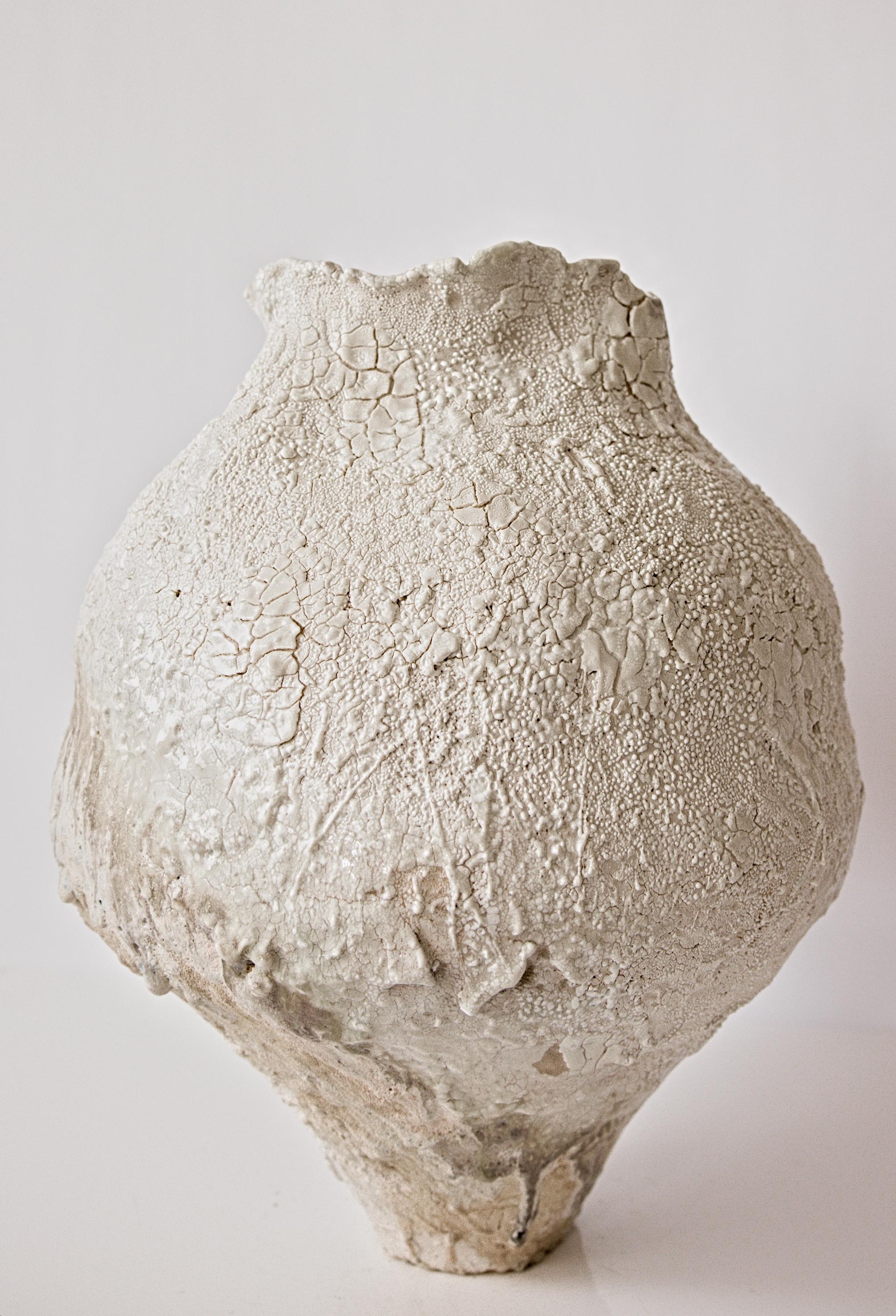 Vaso a forma libera Hand Made della serie Organic Drift in vendita 8