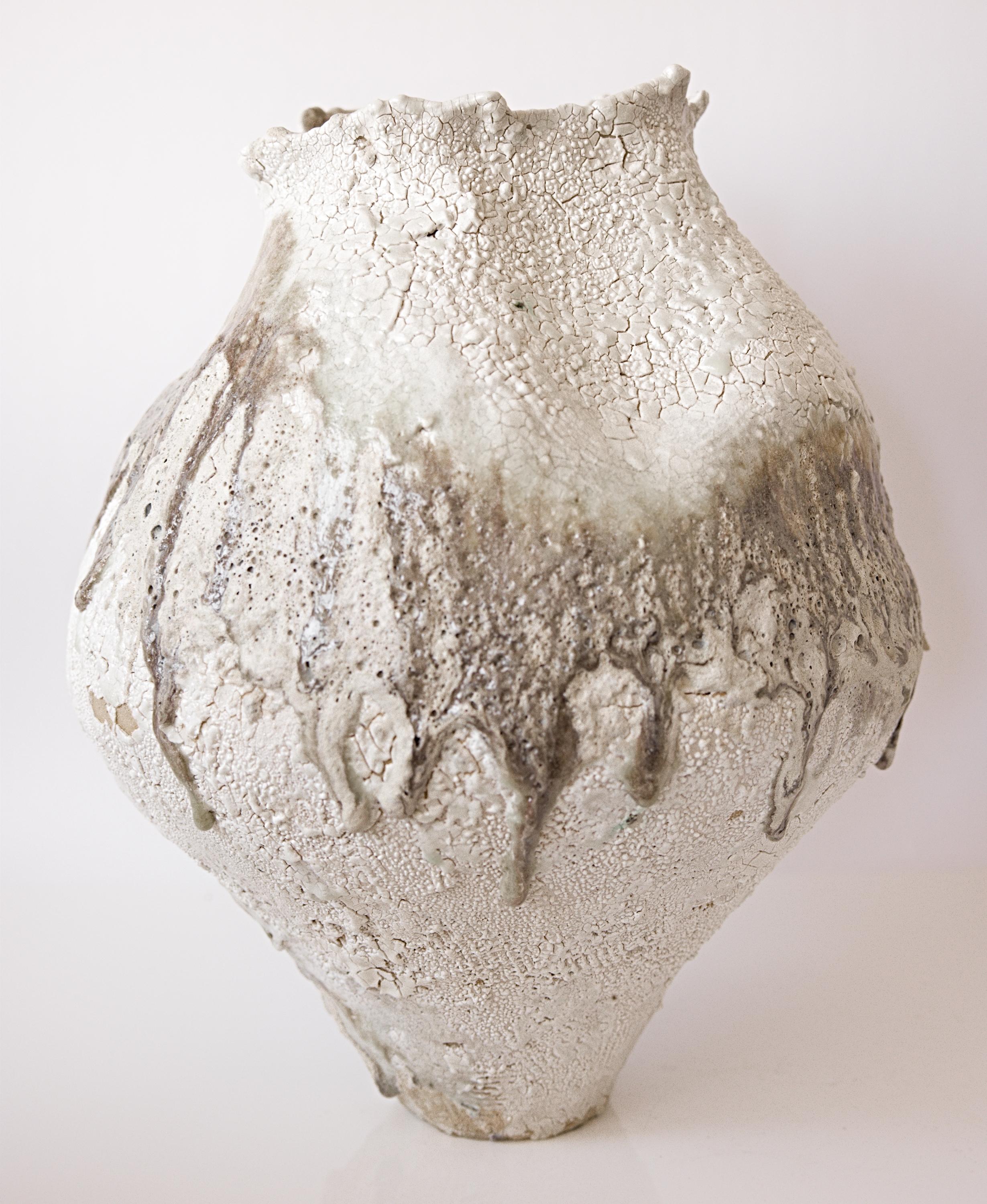 Américain Organic Drift Series Vase de forme libre Hand Made II en vente