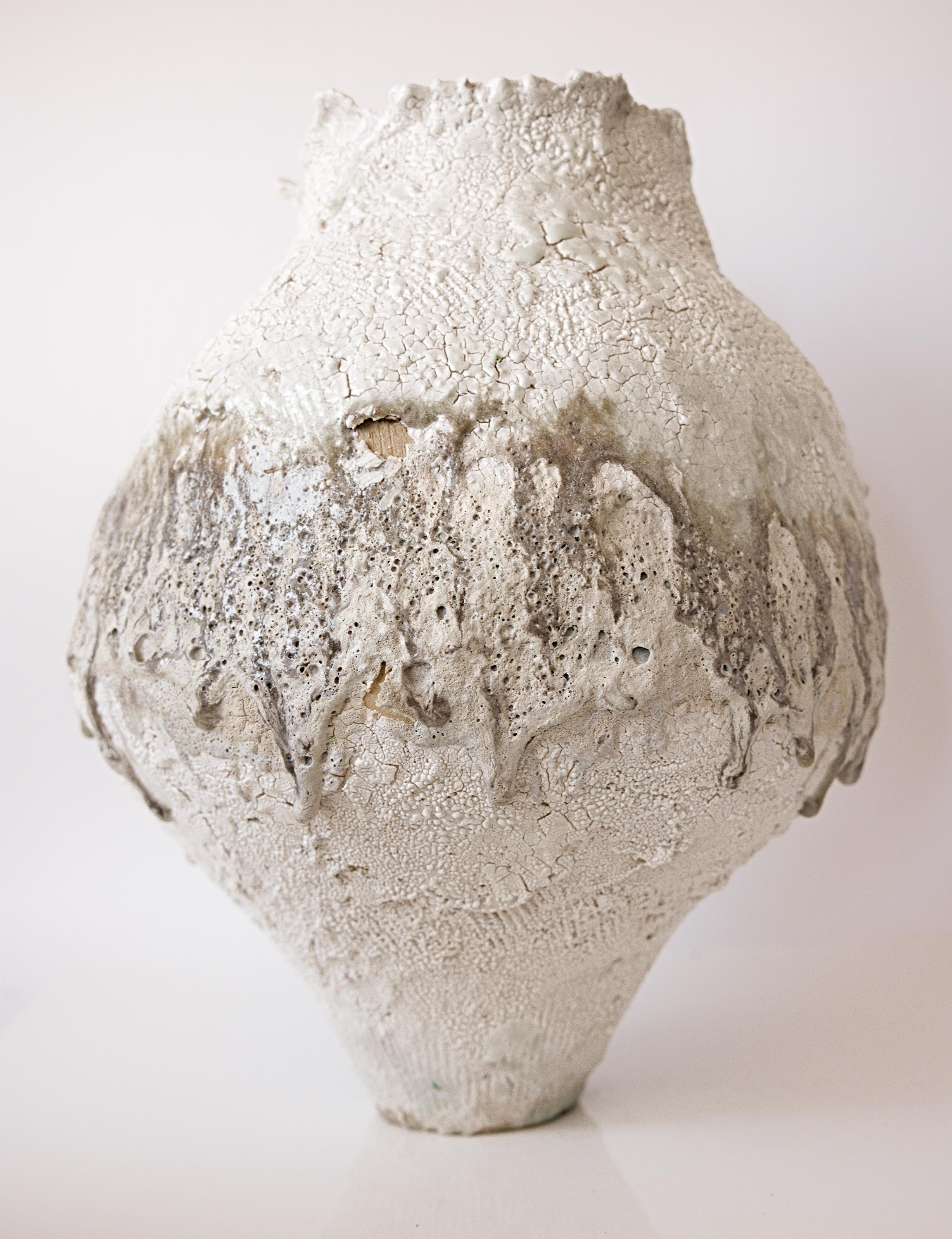 Organic Drift Series Vase de forme libre Hand Made II Neuf - En vente à Van Nuys, CA