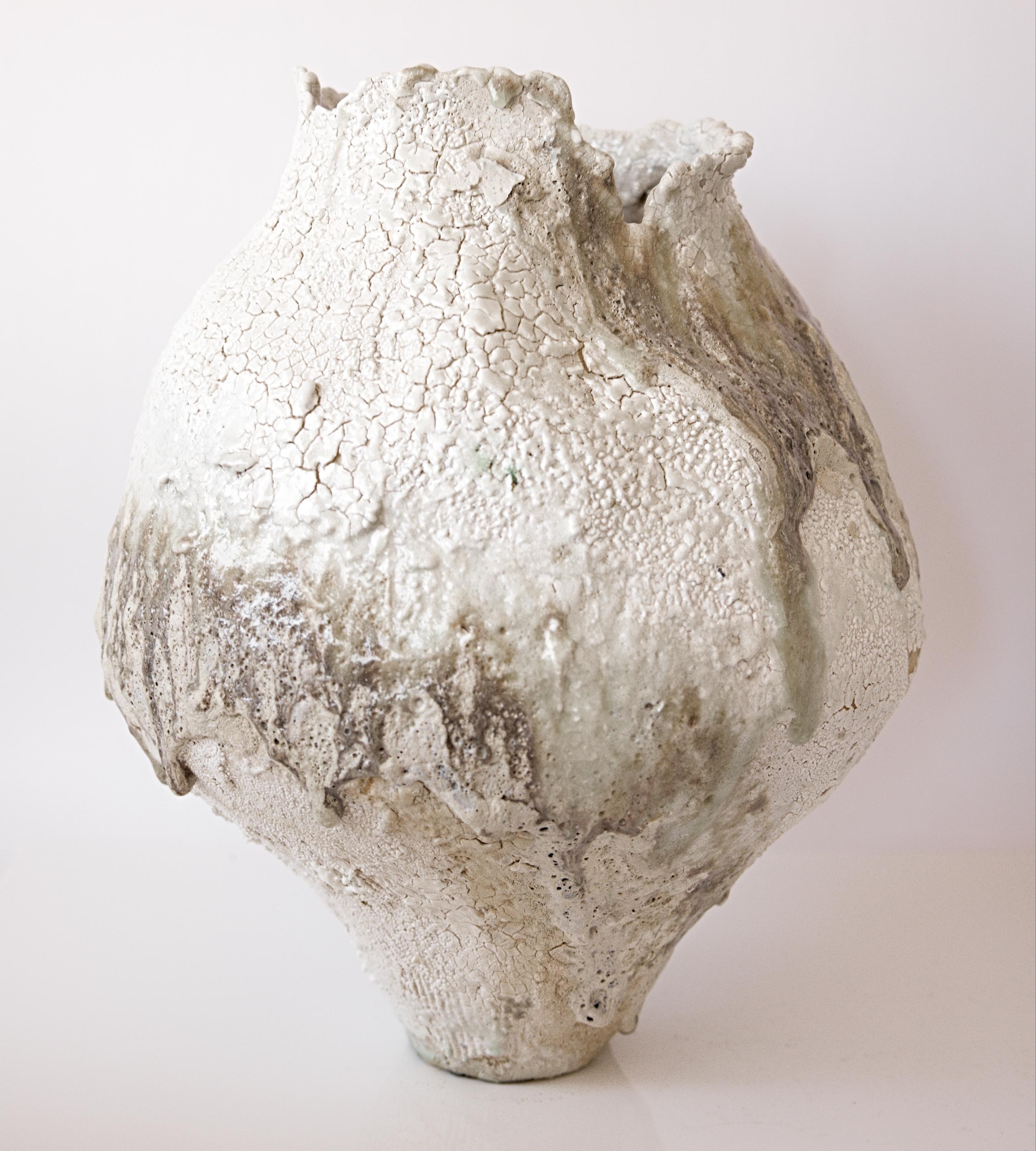 XXIe siècle et contemporain Organic Drift Series Vase de forme libre Hand Made II en vente