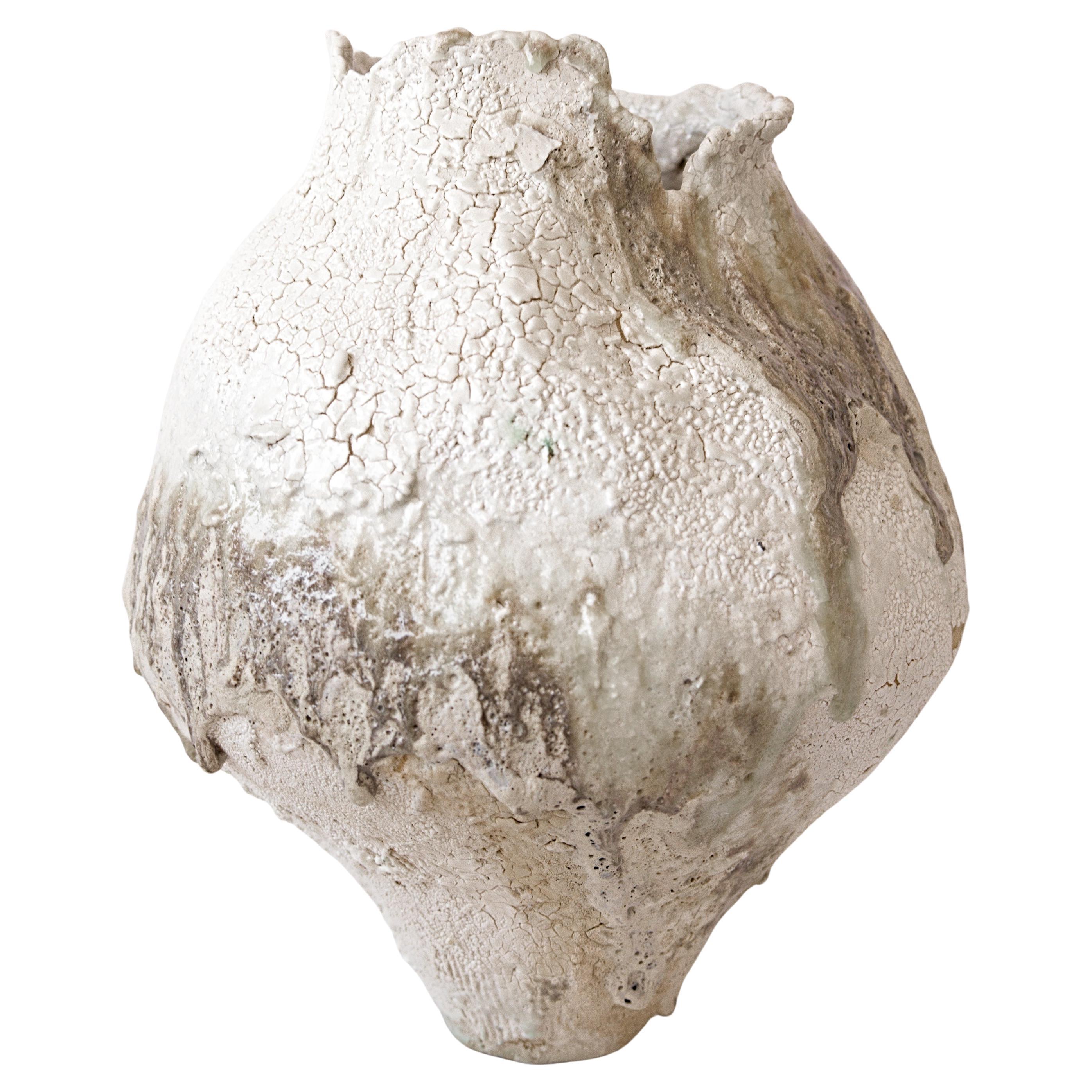 Organic Drift Series Vase de forme libre Hand Made II