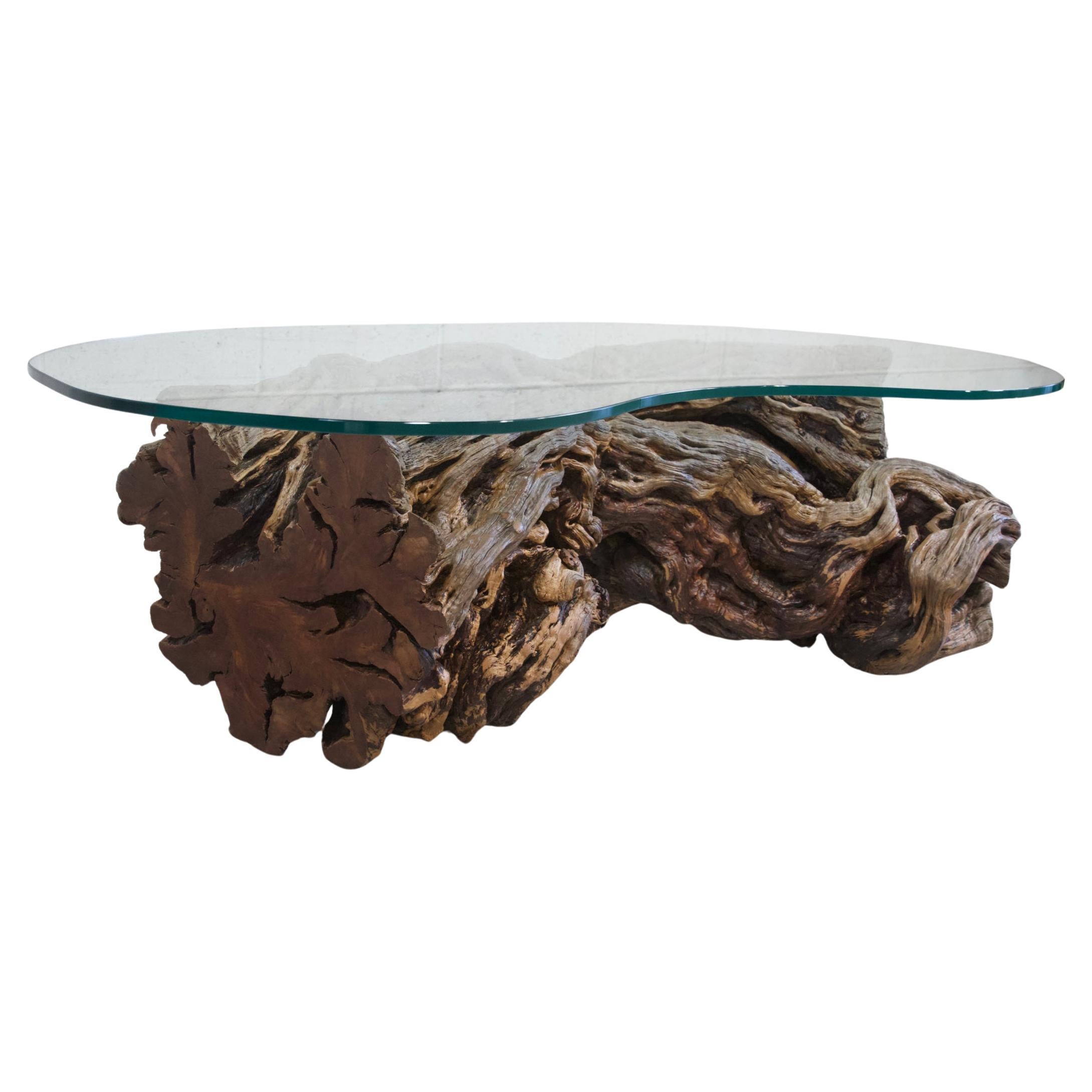 What can I substitute for a glass coffee table top?
